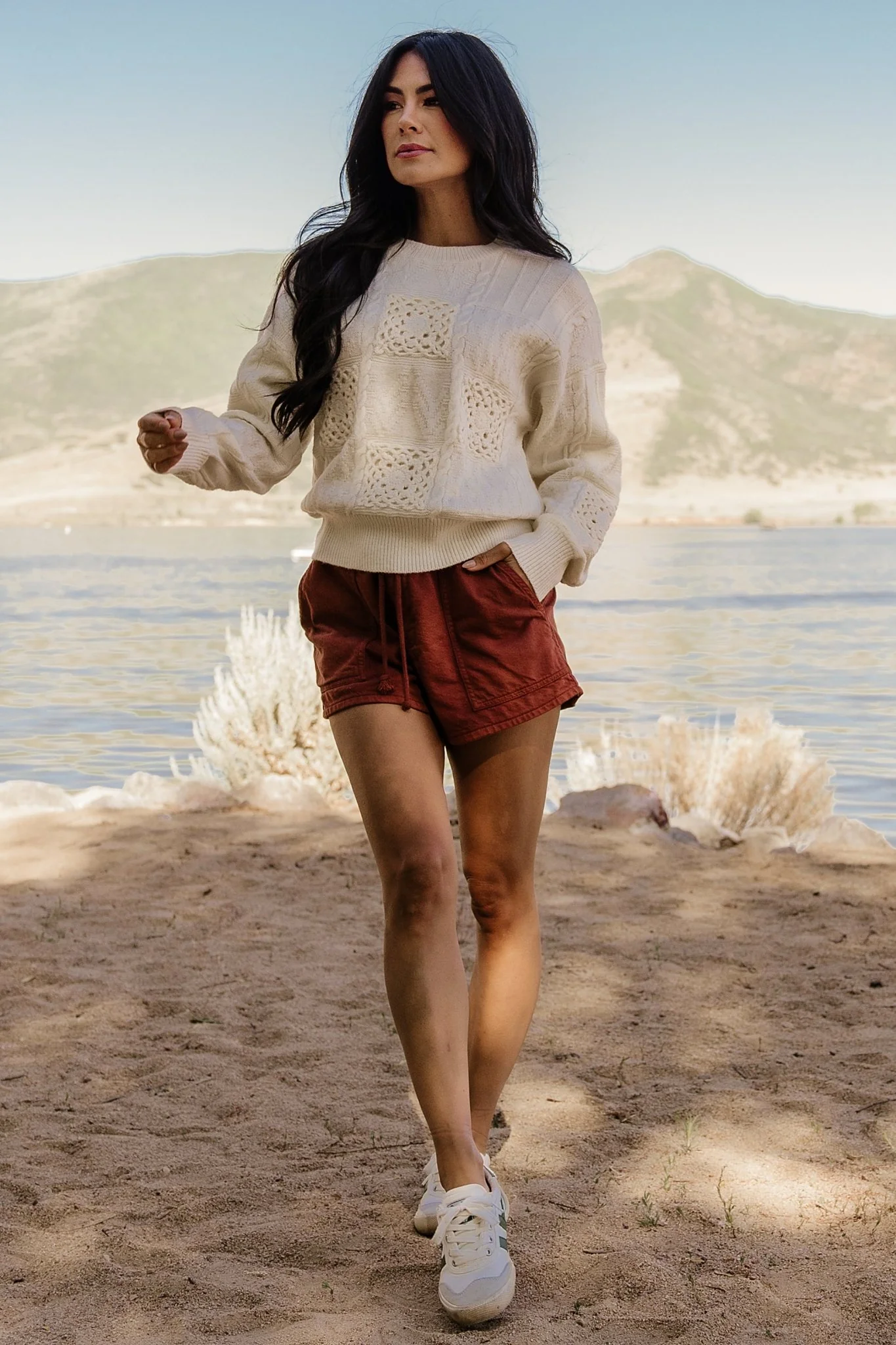 Meadow Knit Sweater | Cream