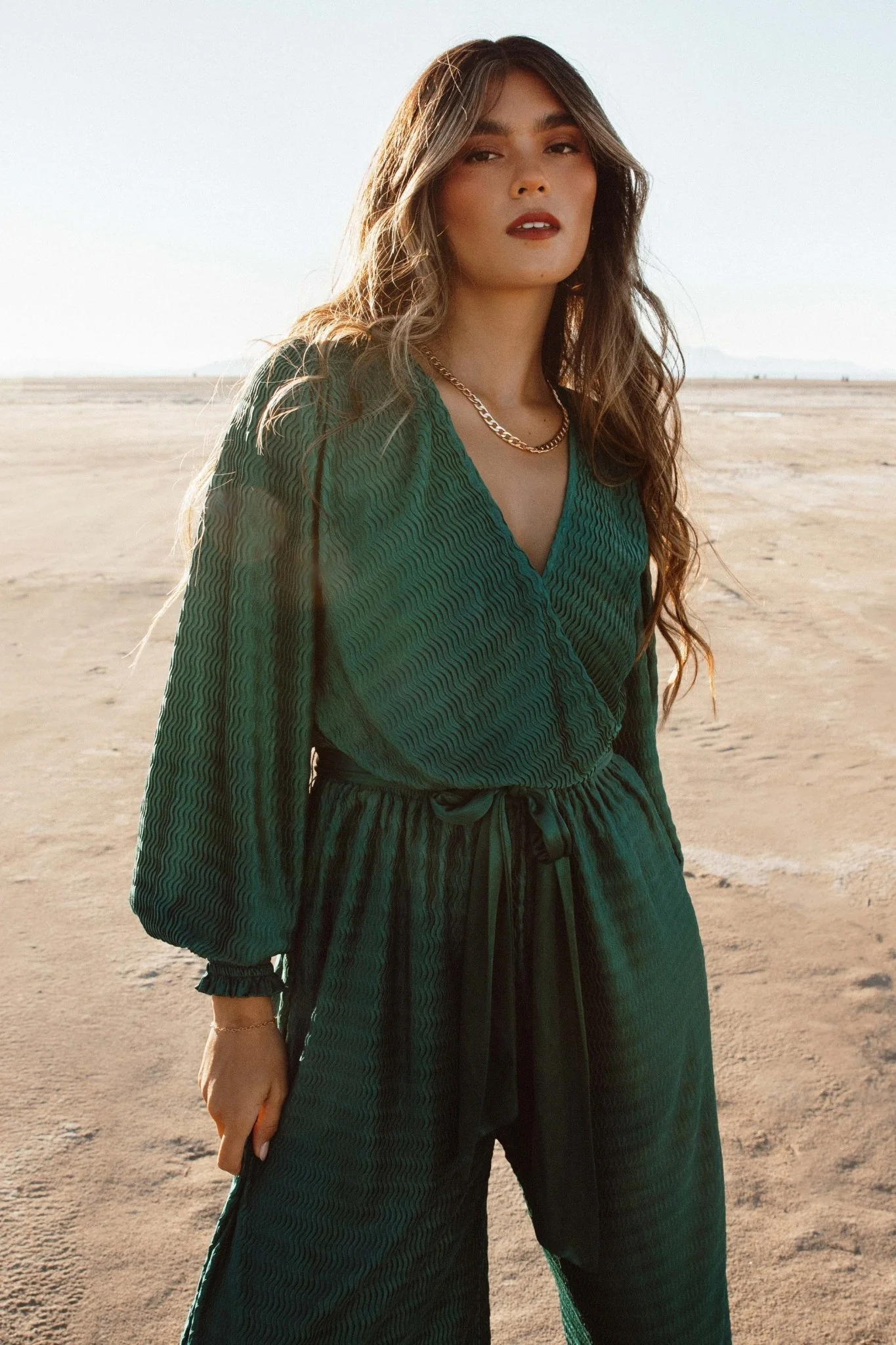 Gabriel Jumpsuit | Jade