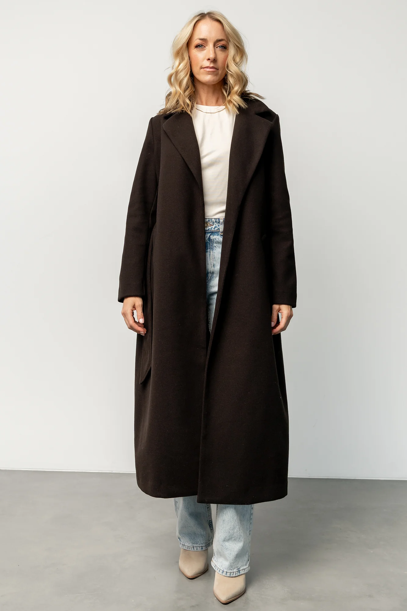 Glenwood Coat | Dark Brown