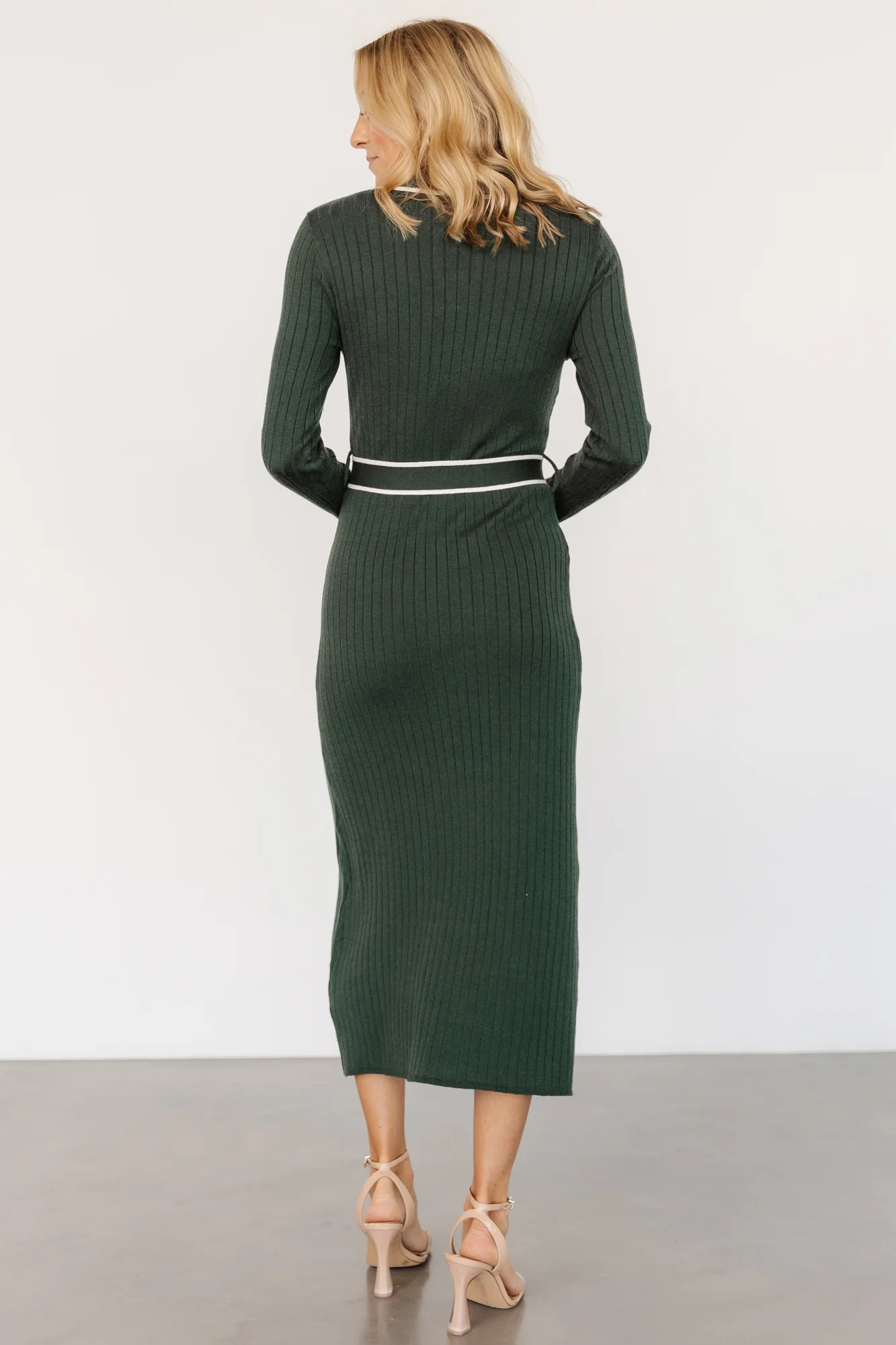 Lark Sweater Dress | Green