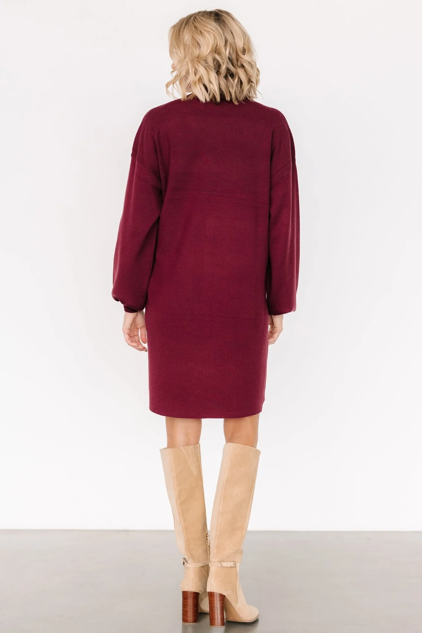 Jennings Sweater Dress | Mulberry