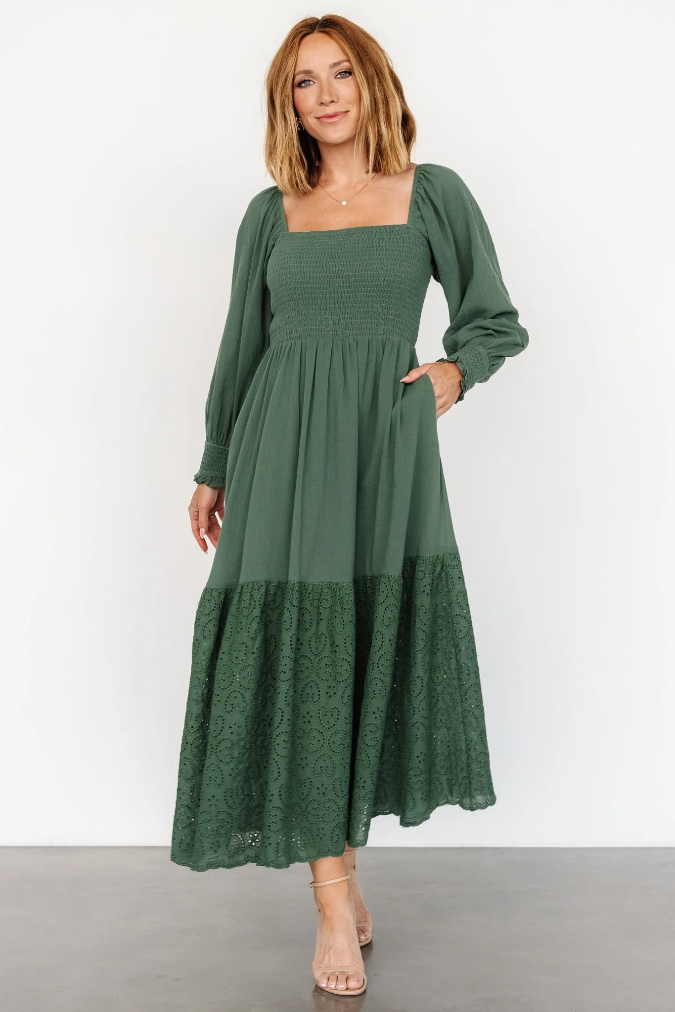 Marcella Maxi Dress | Green
