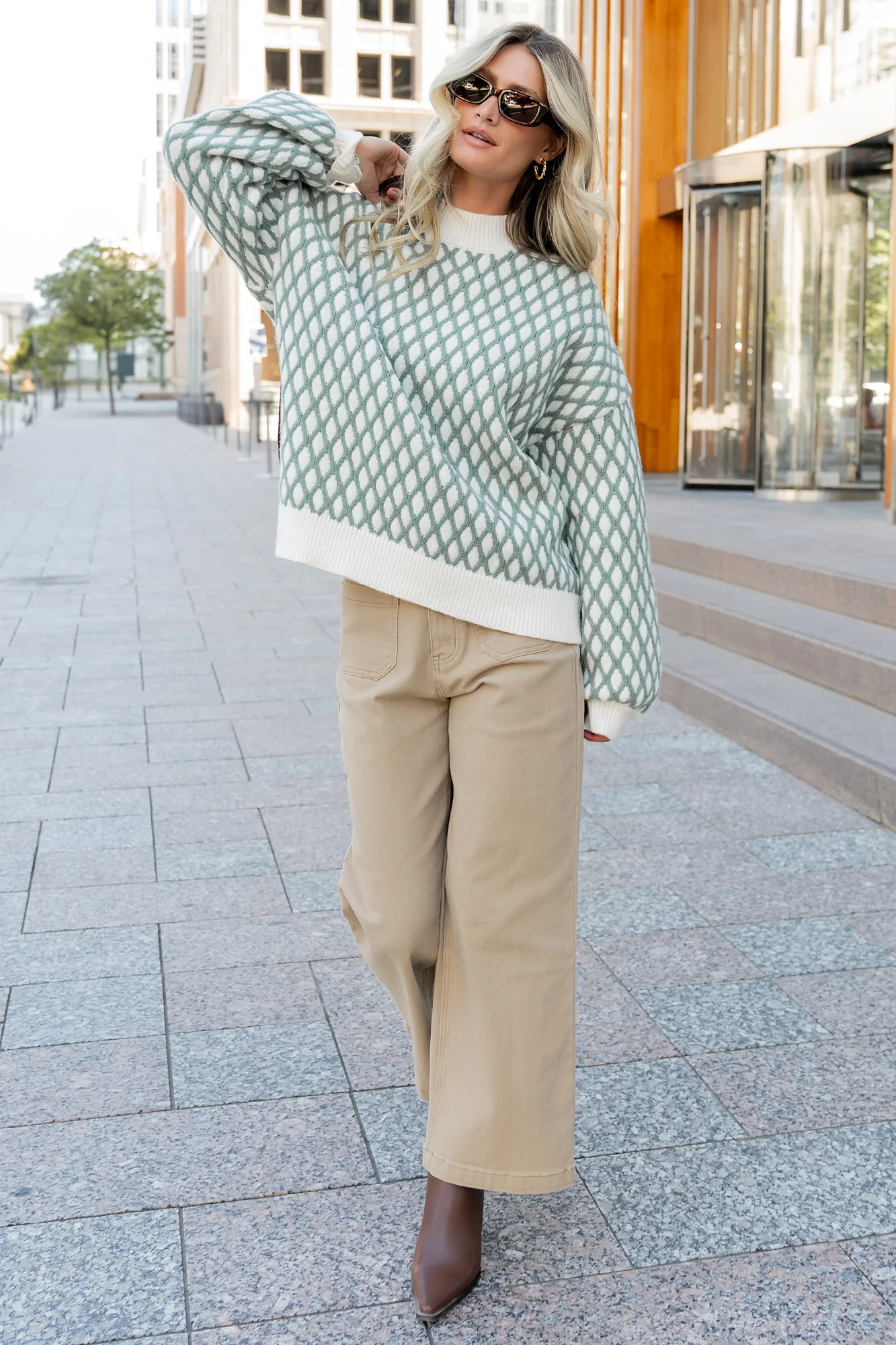 Emery Denim Pants | Natural