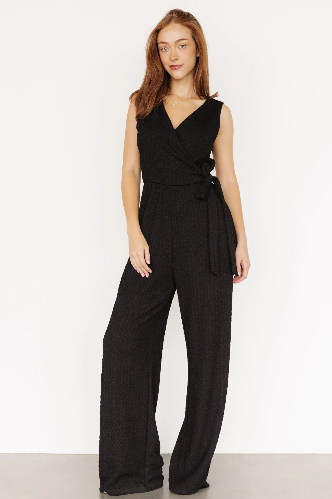 Natasha Jumpsuit | Black