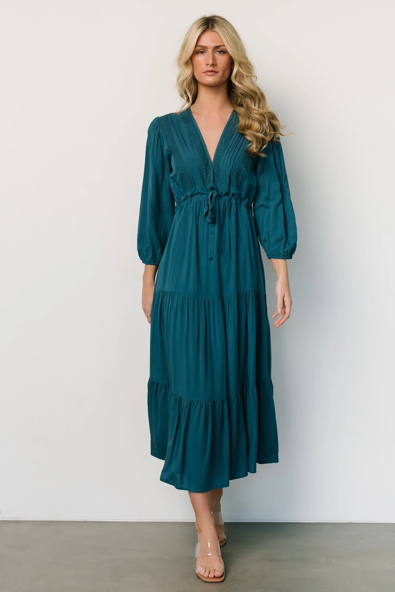 Phillips Maxi Dress | Persian Blue