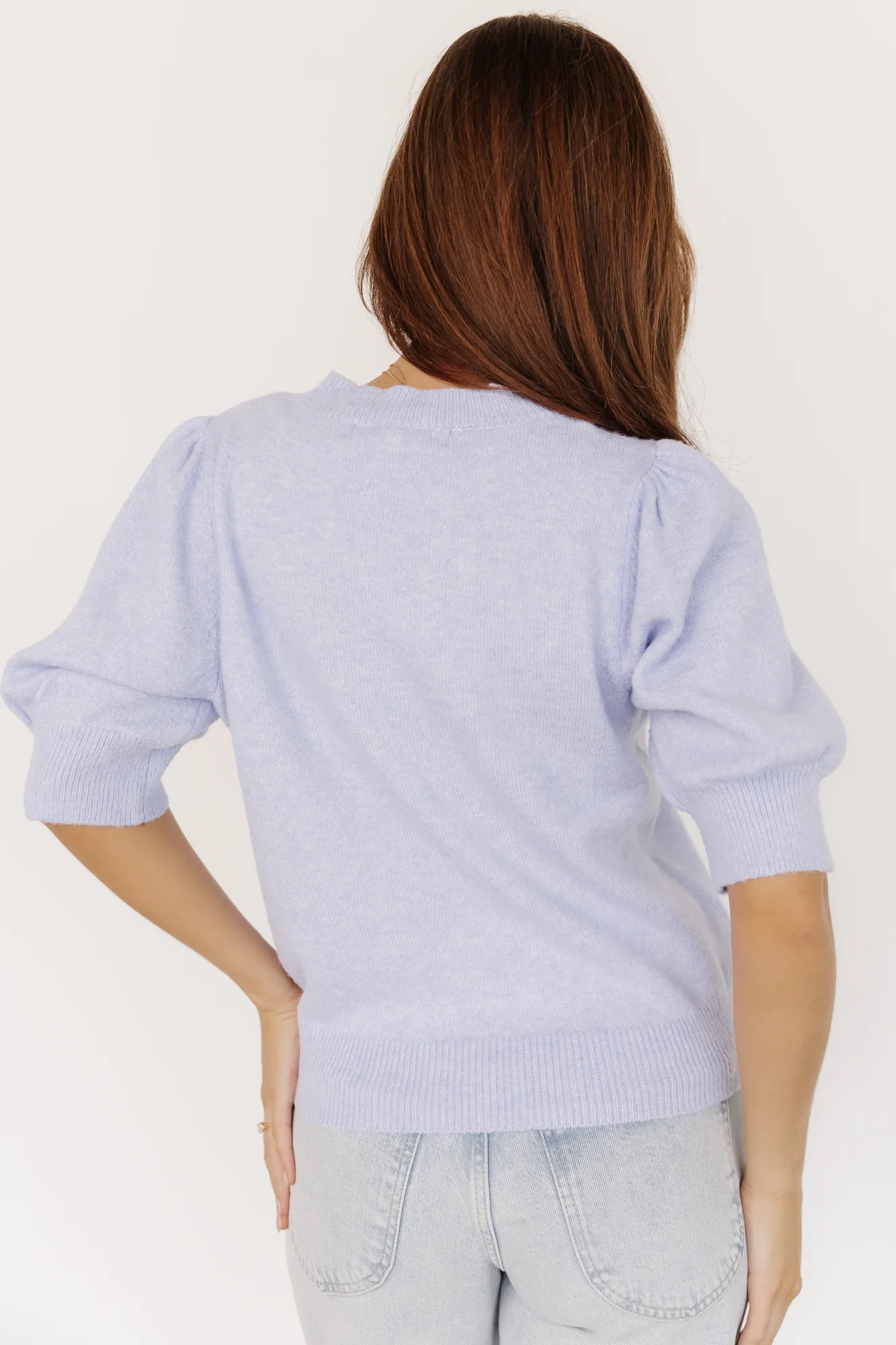 Keira Sweater Top | Lavender