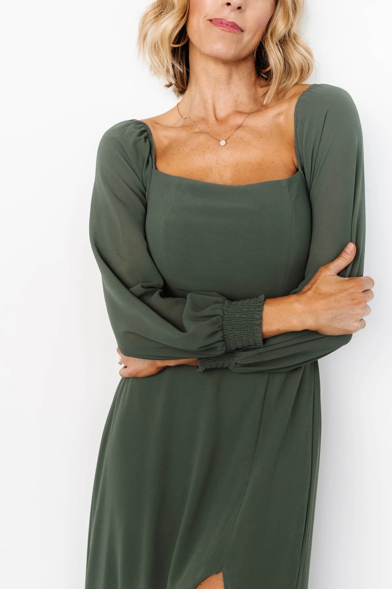 Giselle Maxi Dress | Dark Sage