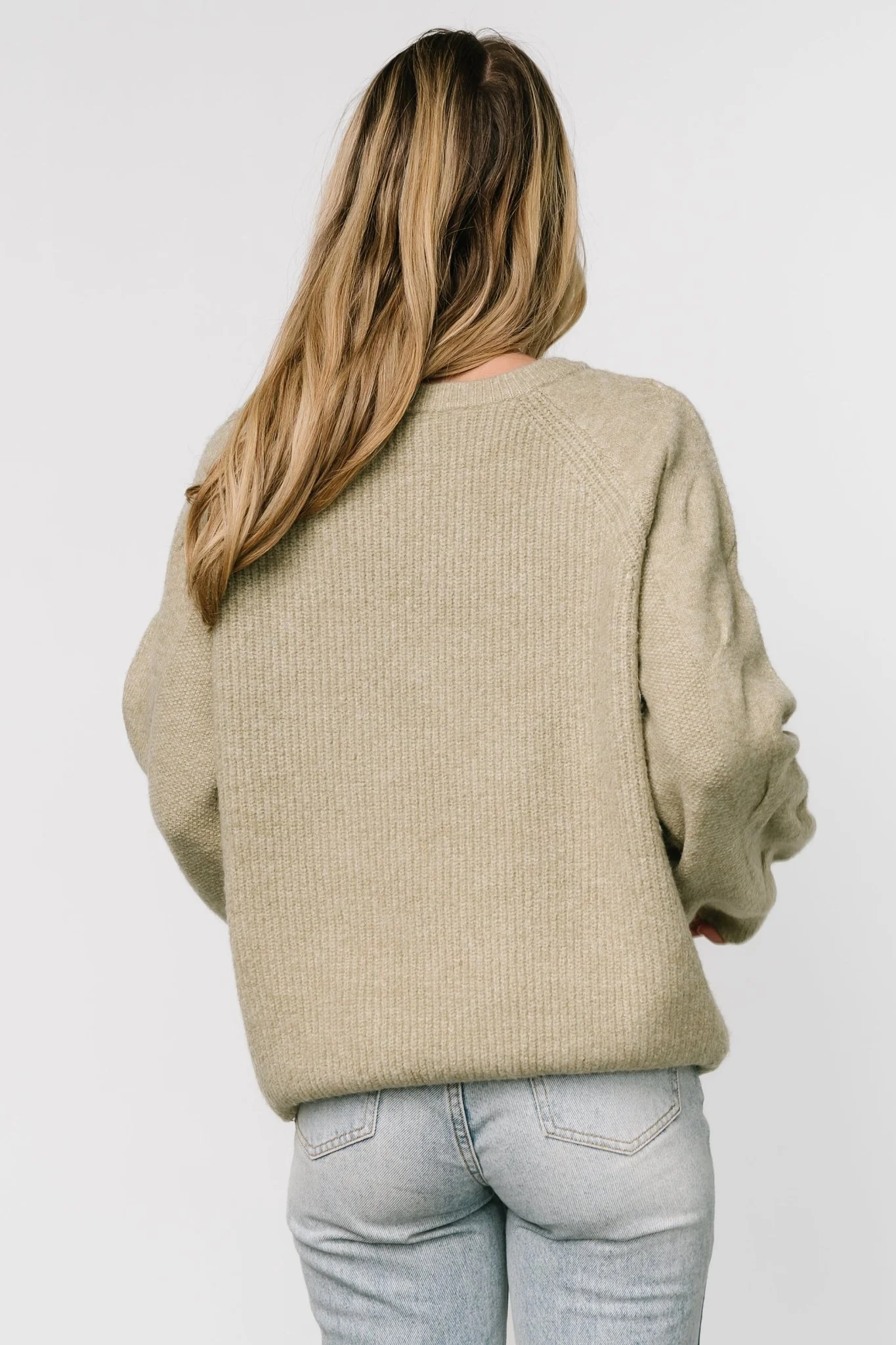 Vancouver Sweater | Light Olive