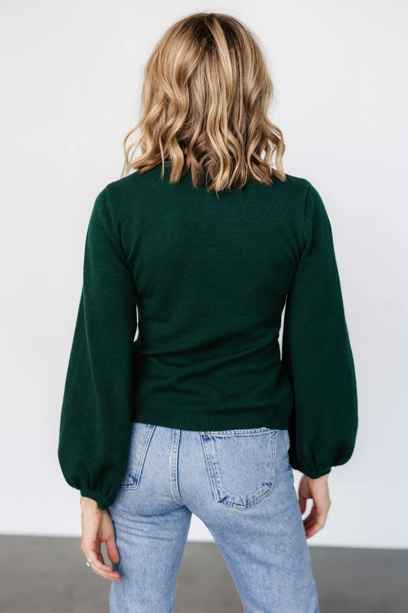 Nielsen Turtleneck Sweater | Emerald