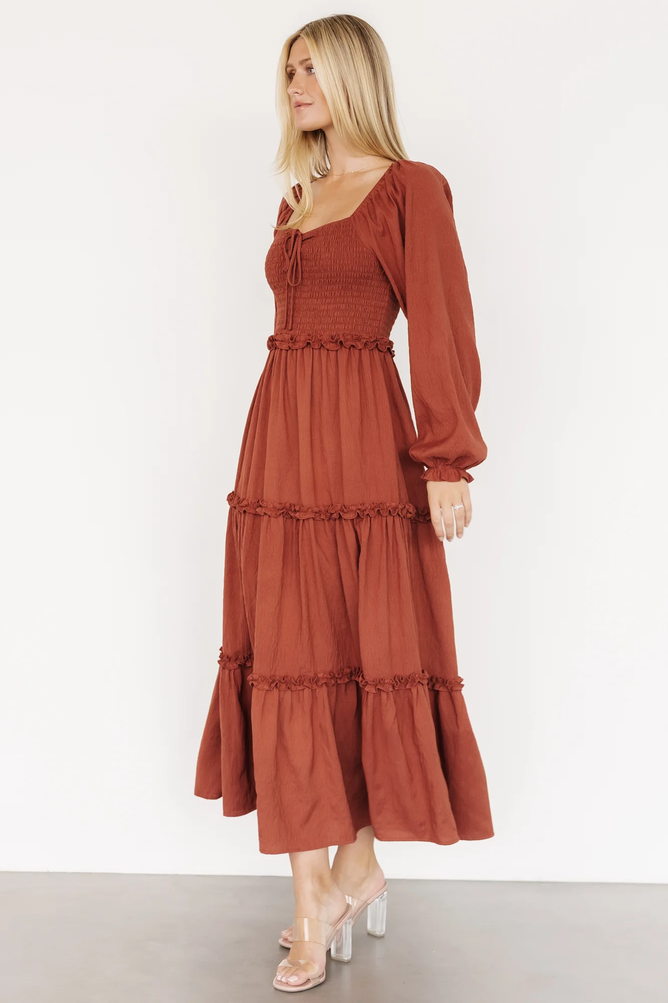 Britta Maxi Dress | Cinnamon