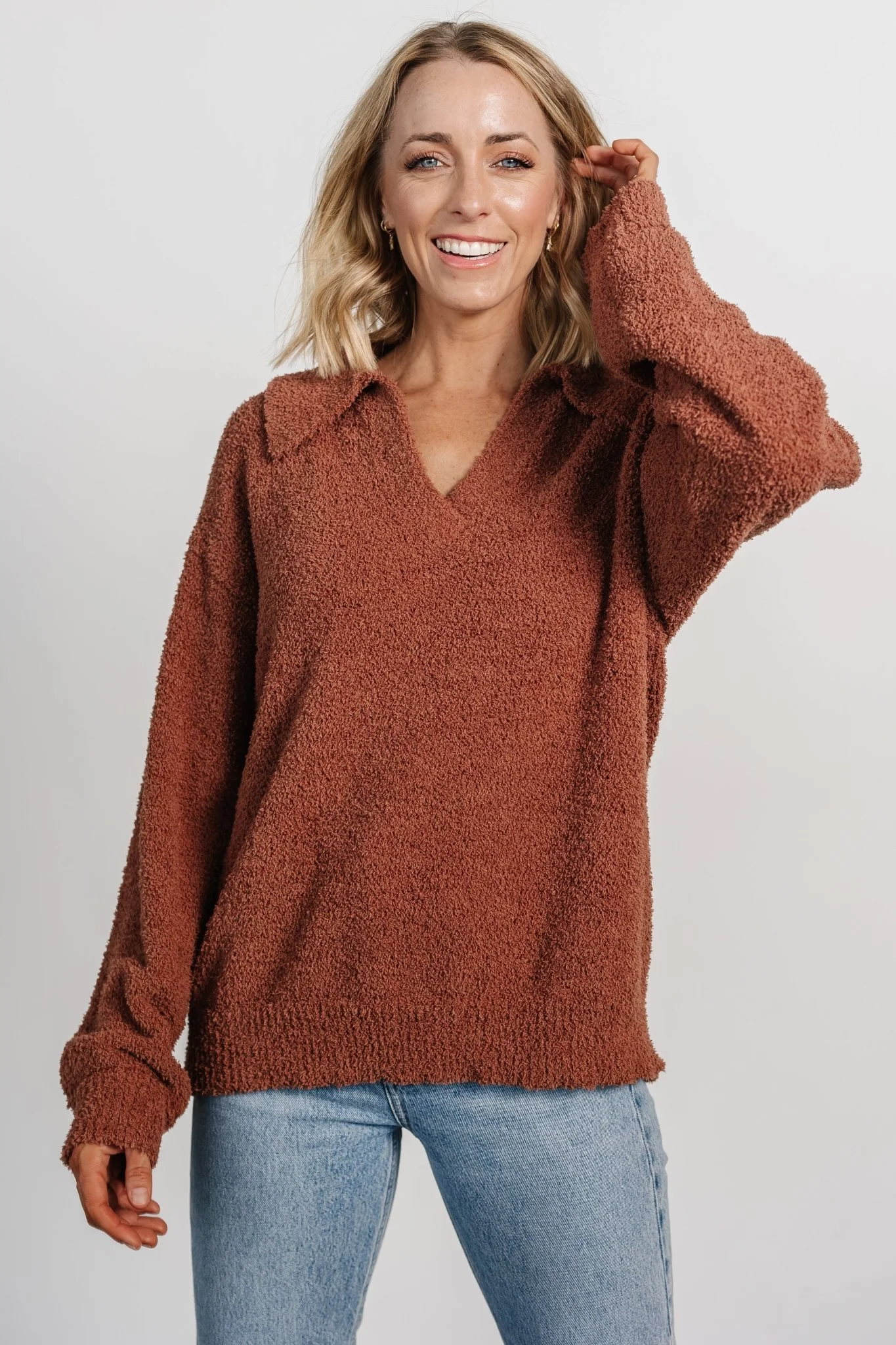 Lockwood Sweater | Spice