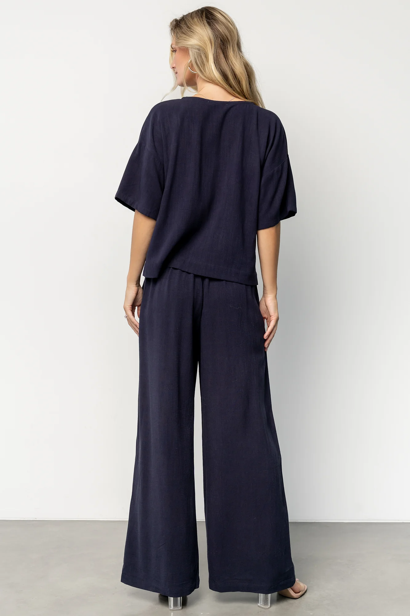 Timbre Matching Set | Navy