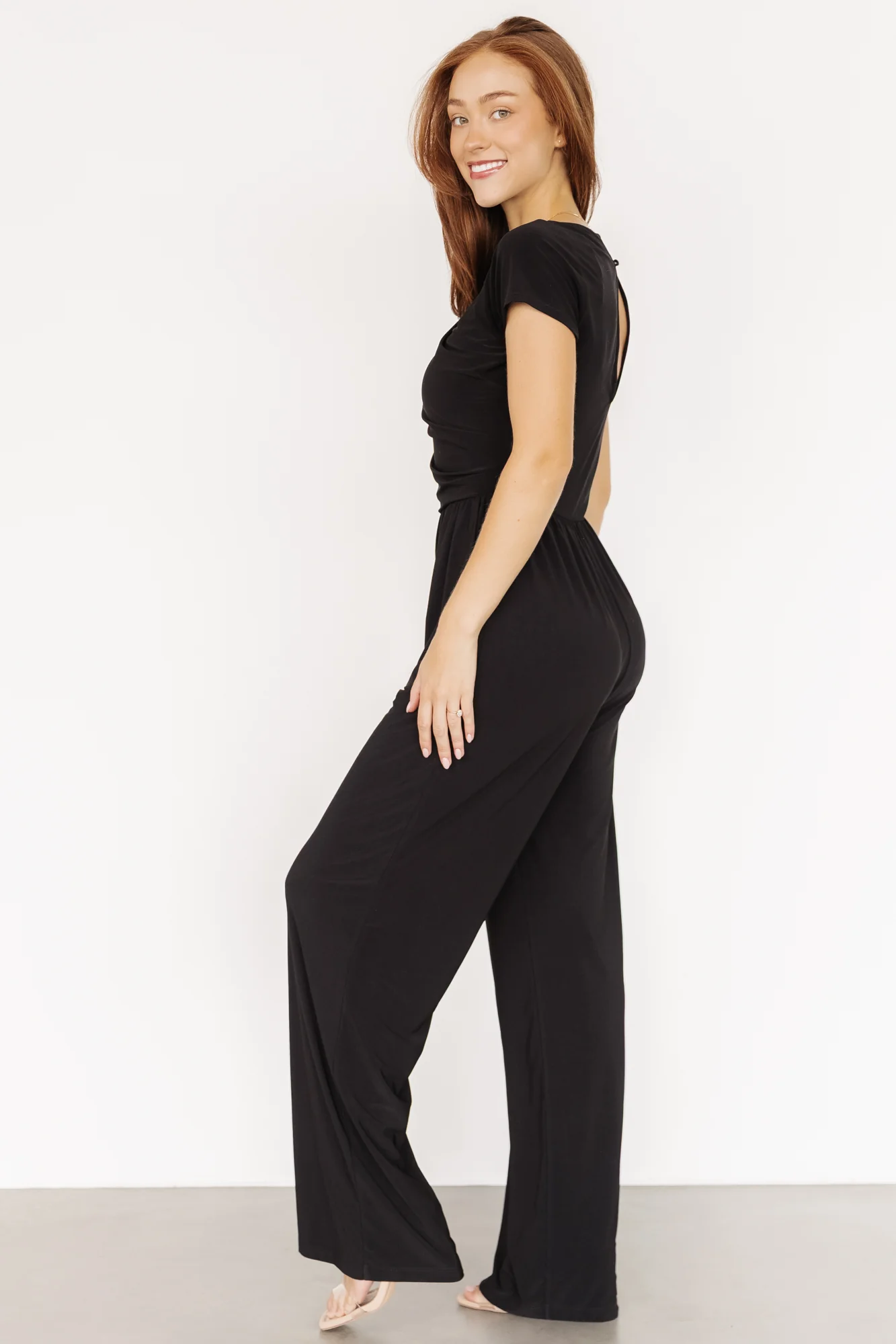 Quinn Jumpsuit | Black