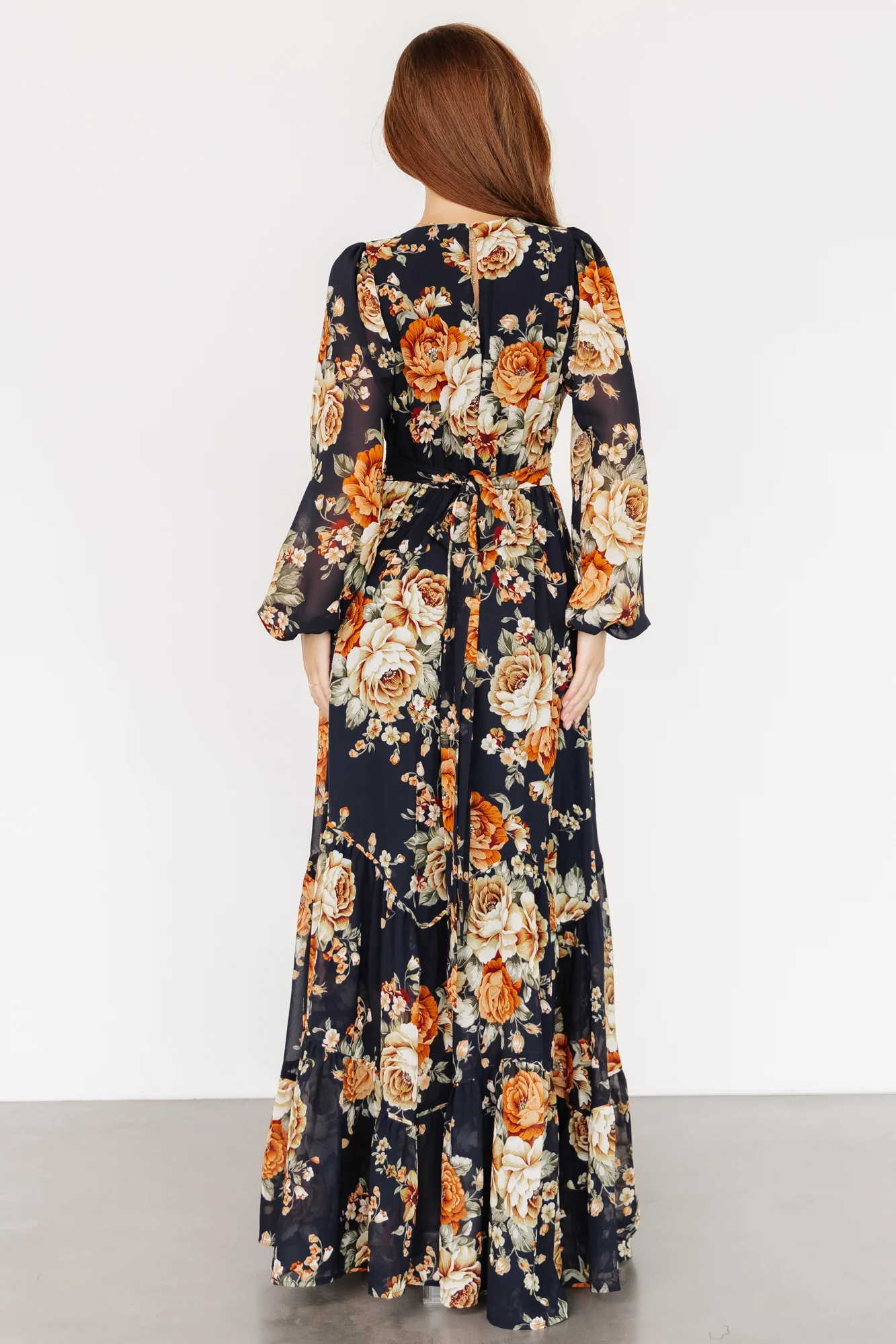Johanna Maxi Dress | Midnight Floral