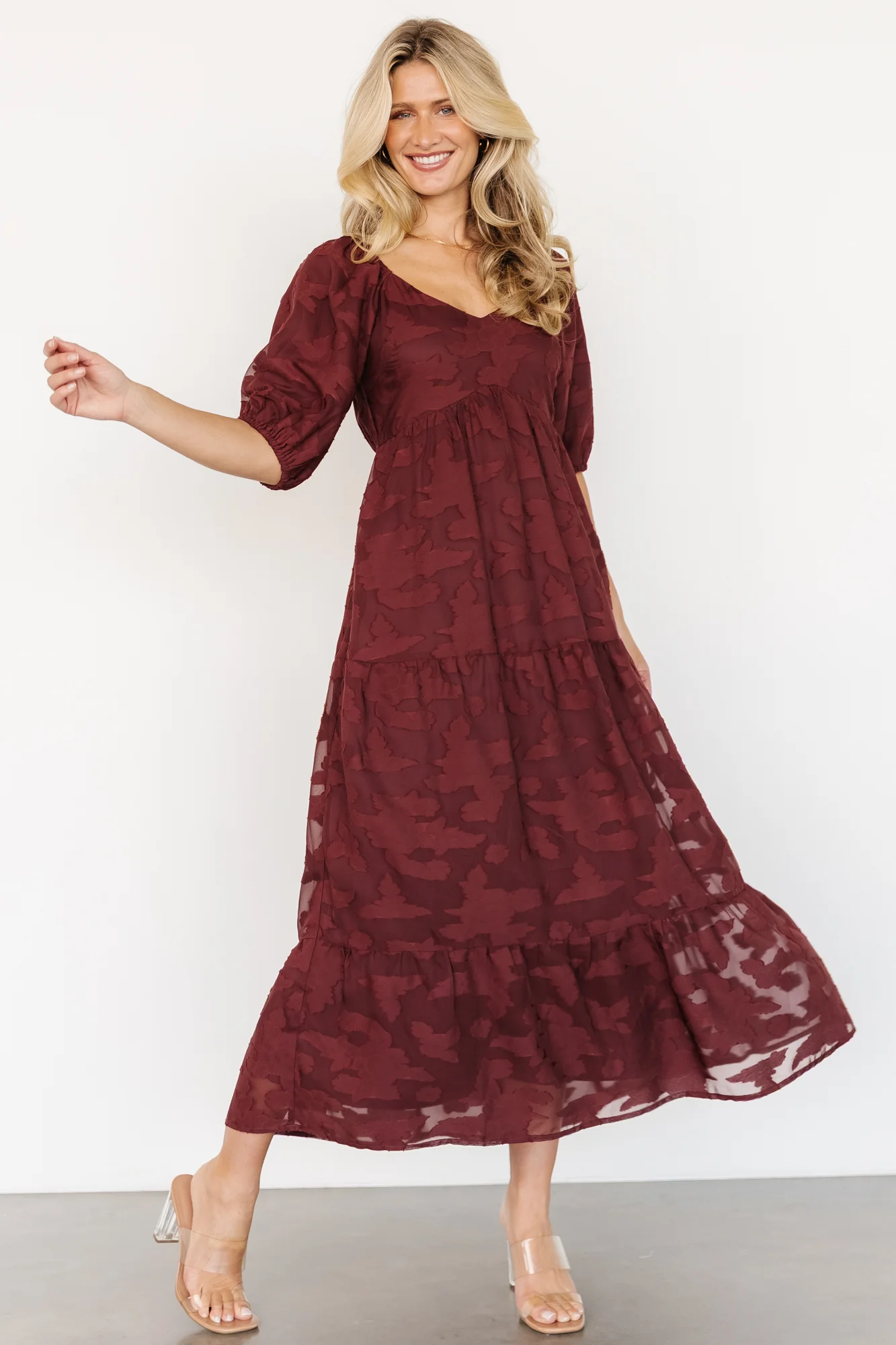 Hayward Dress | Mahogany