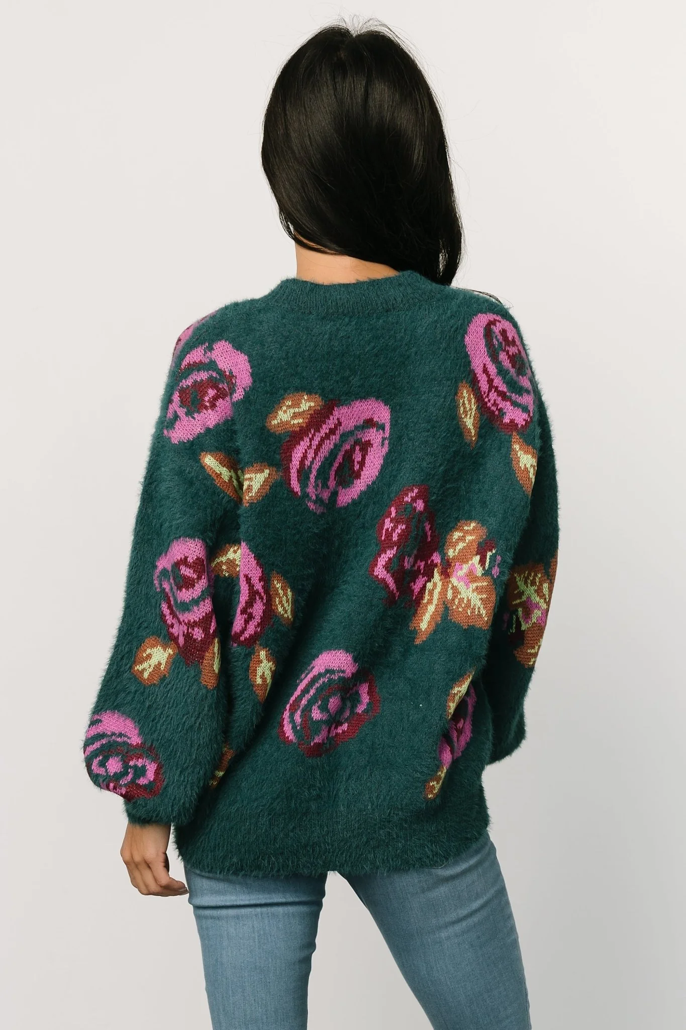 Ryder Sweater | Jade Multi Floral
