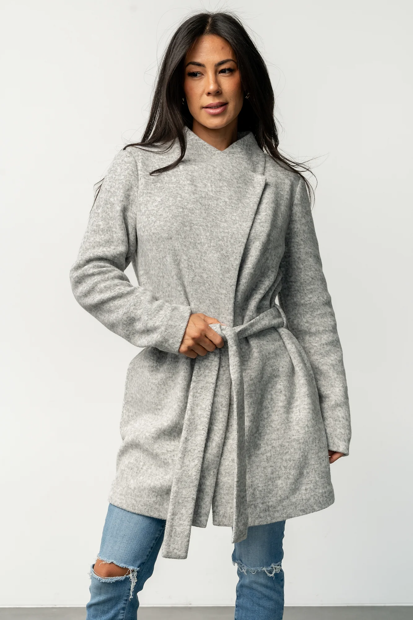 Amsterdam Jacket | Heather Gray