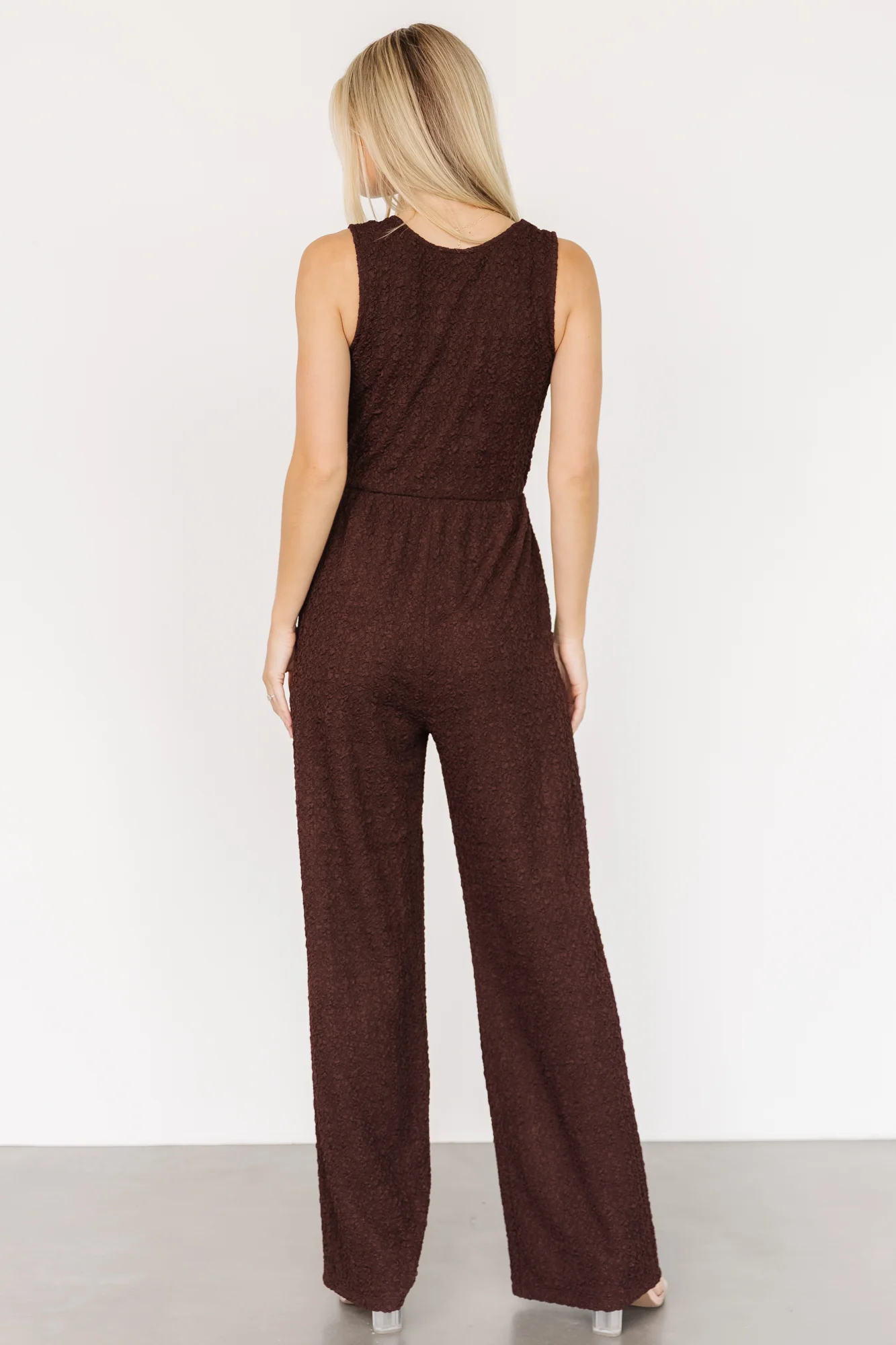 Natasha Jumpsuit | Espresso