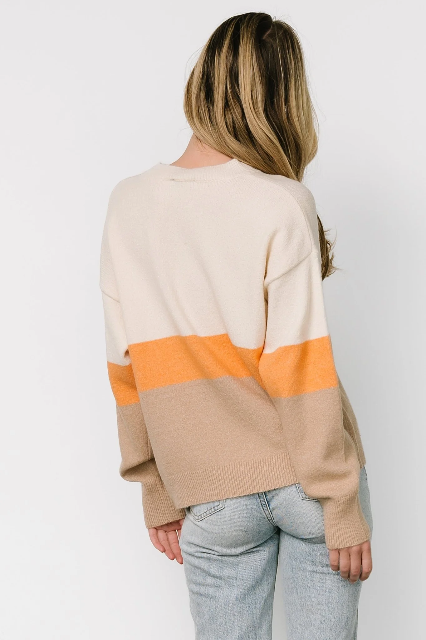 Rooney Sweater | Cream + Oatmeal