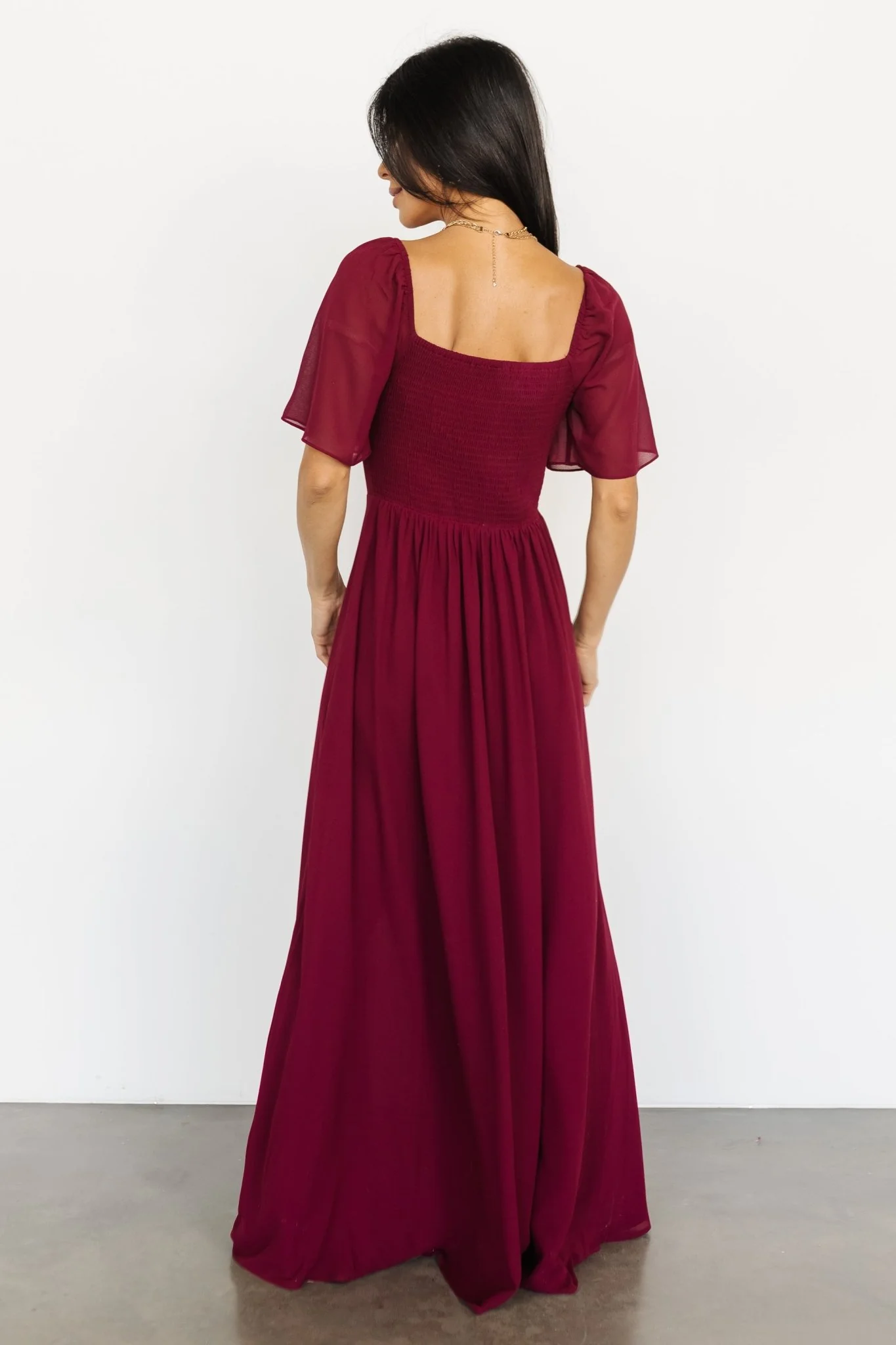 Sierra Sweetheart Maxi Dress | Mulberry
