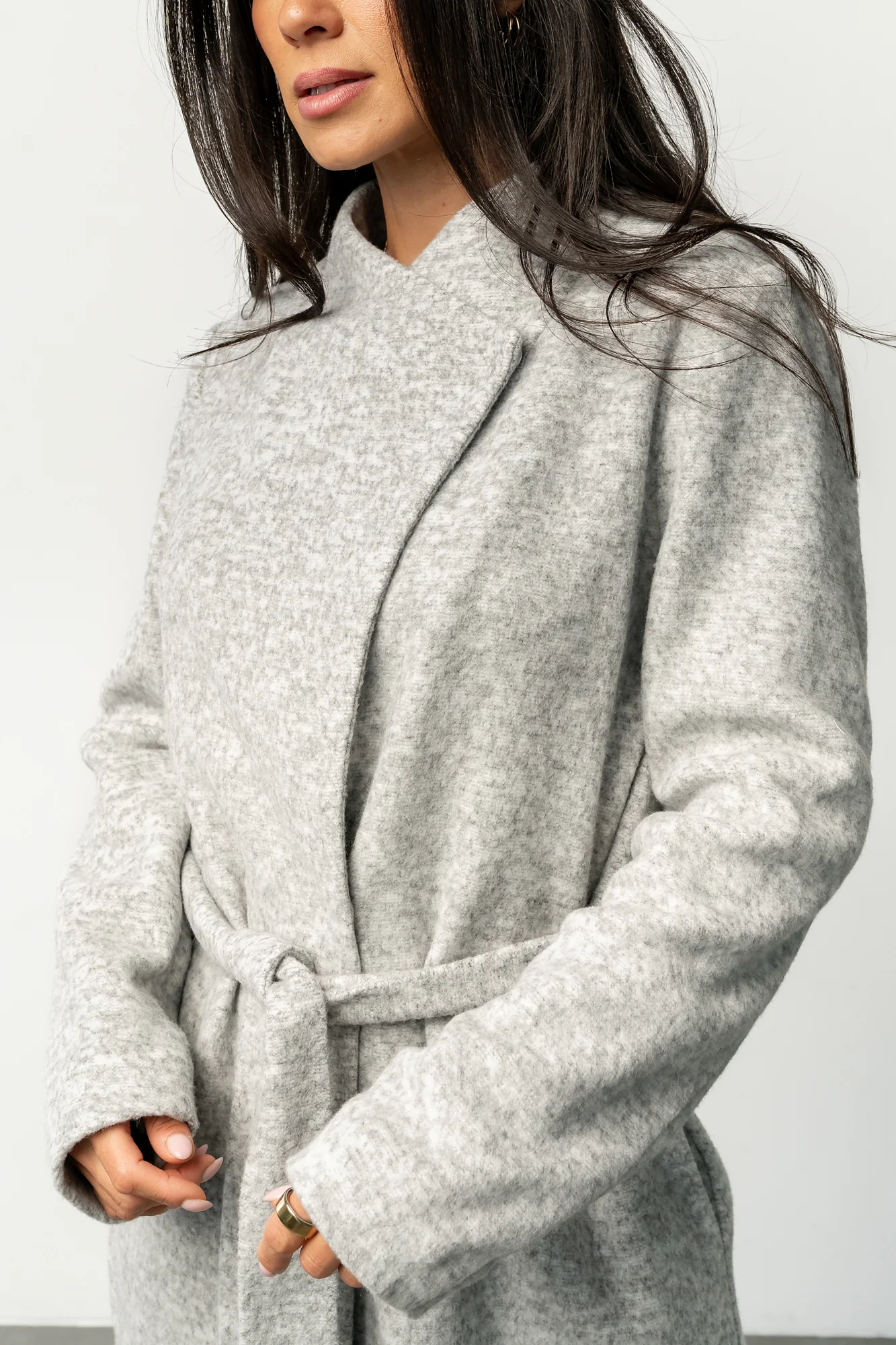 Amsterdam Jacket | Heather Gray