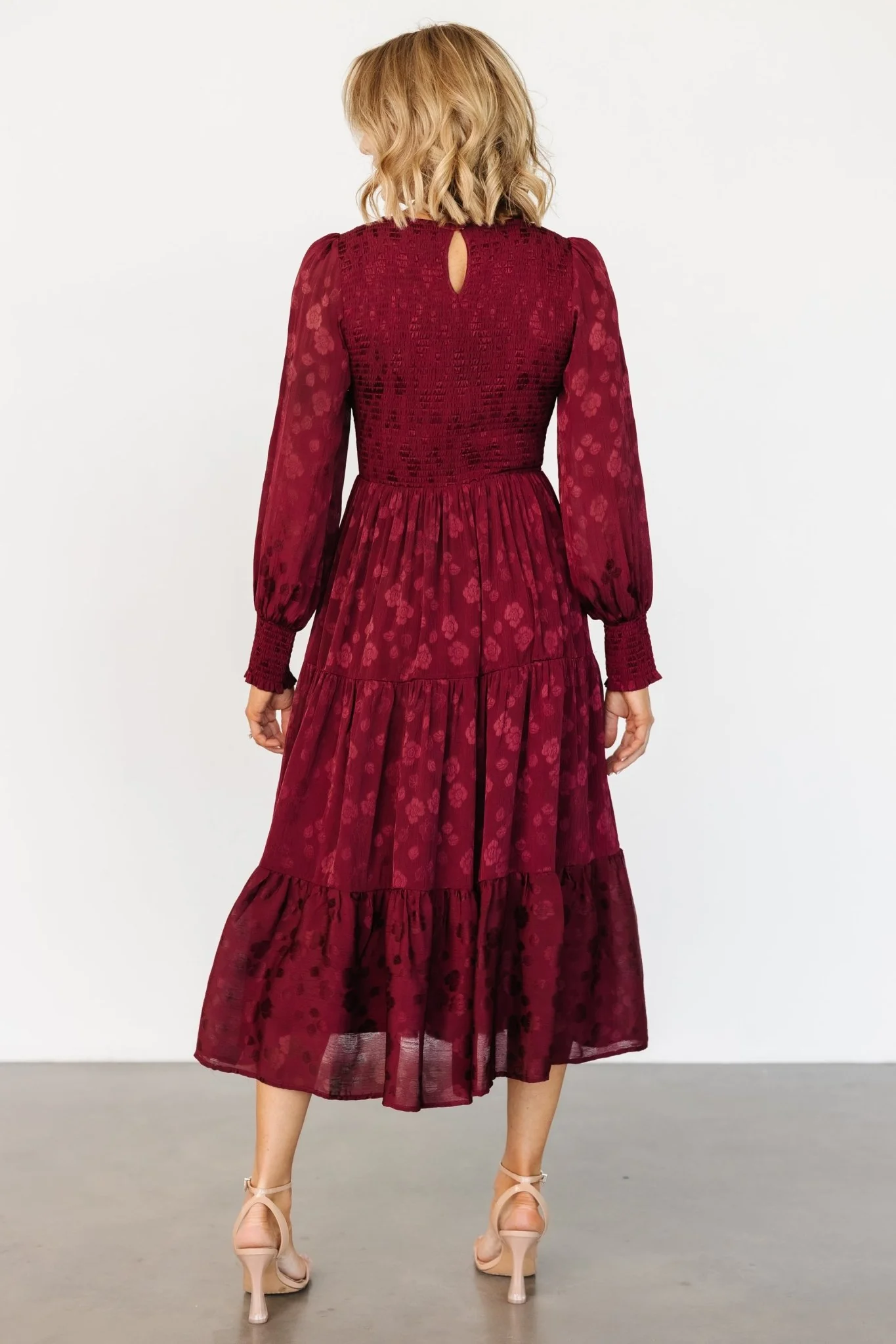 Stockholm Smocked Dress | Mulberry