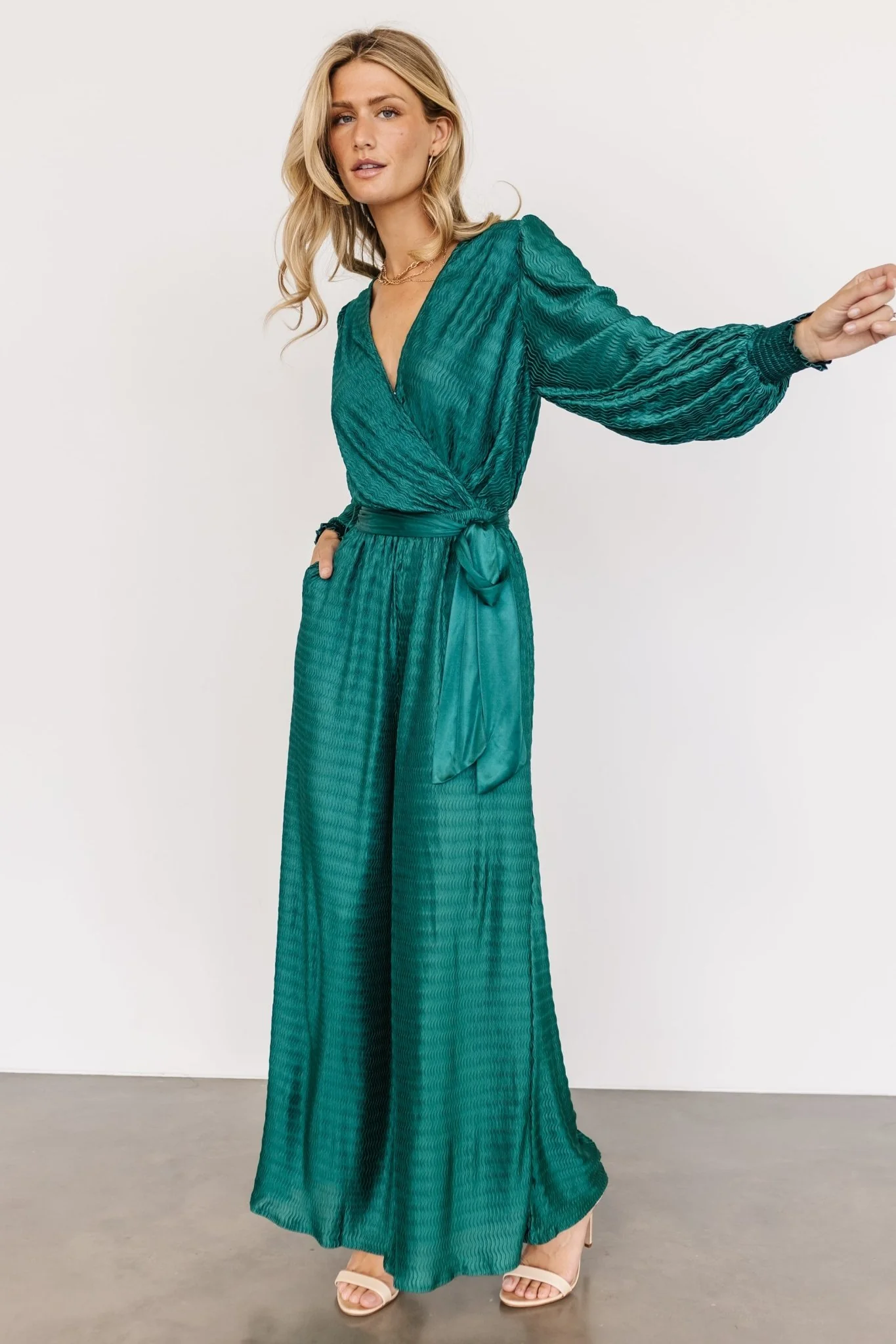 Gabriel Jumpsuit | Jade