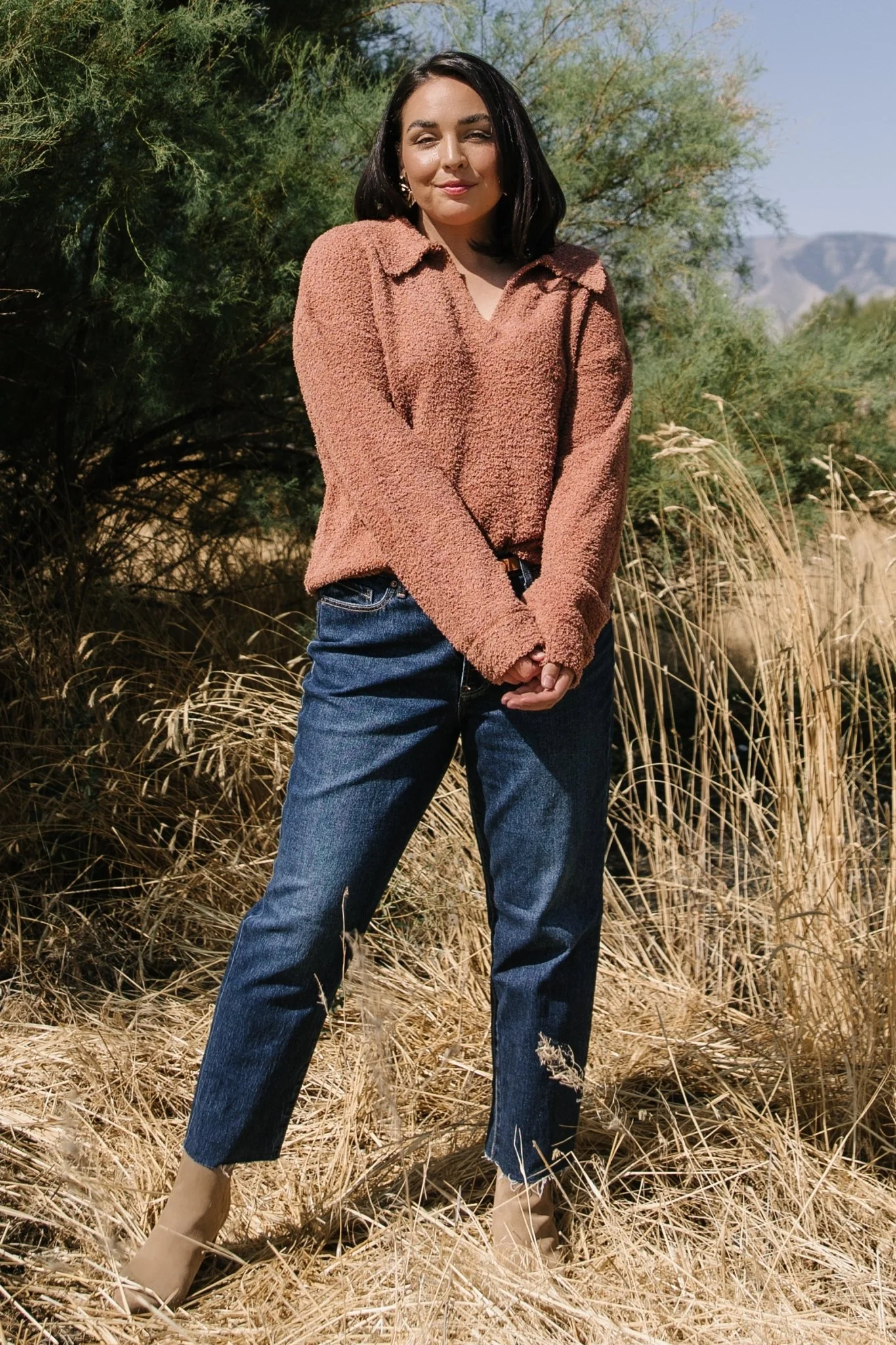 Lockwood Sweater | Spice