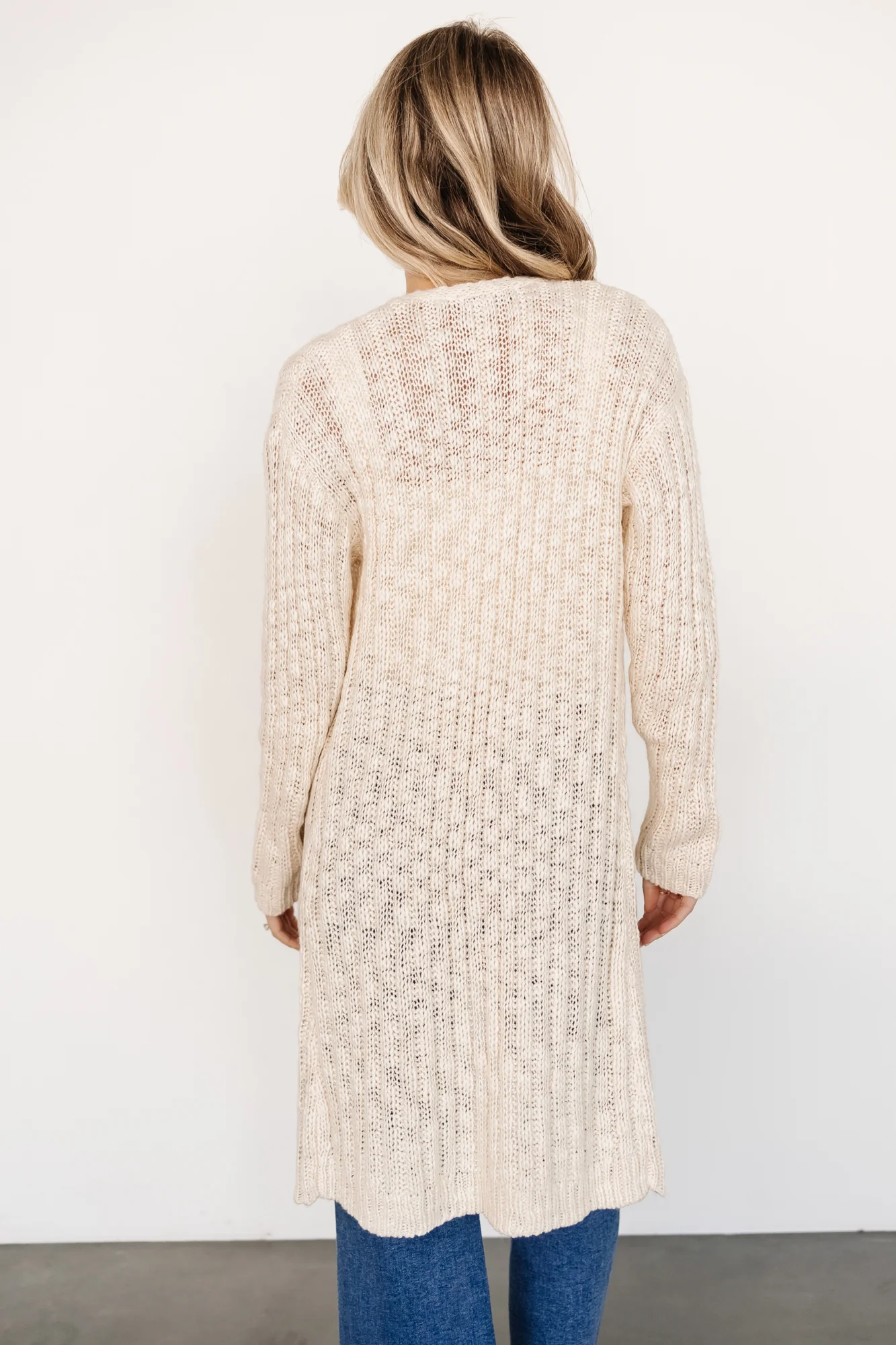 Devman Knit Cardigan | Cream