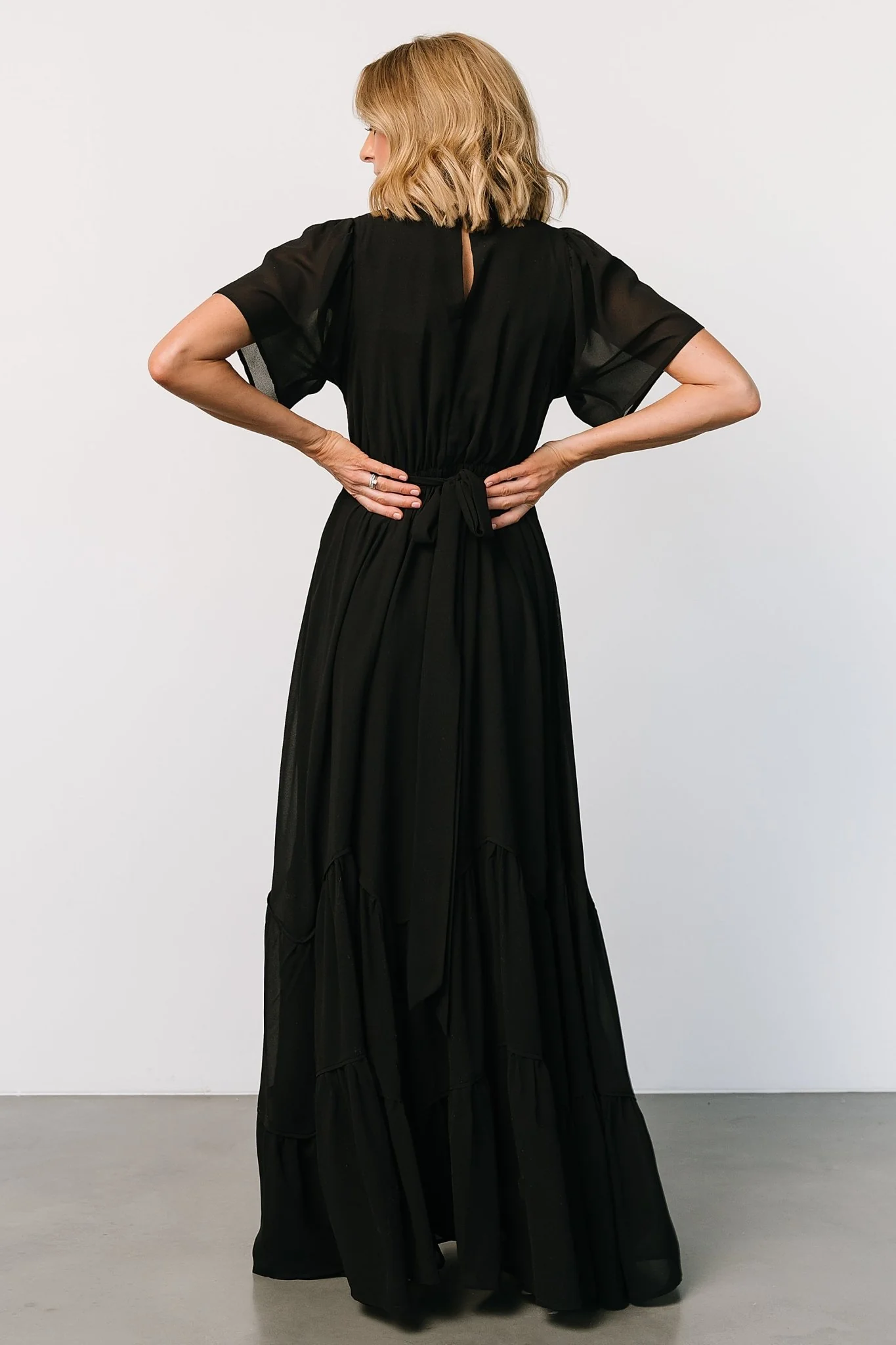 Katherine Maxi Dress | Black
