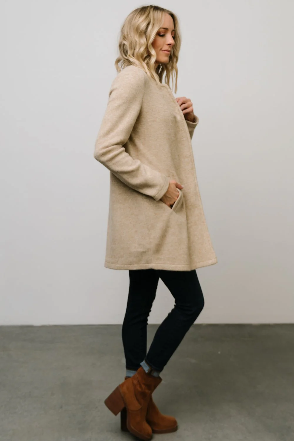 Knoll Notch Jacket | Oatmeal
