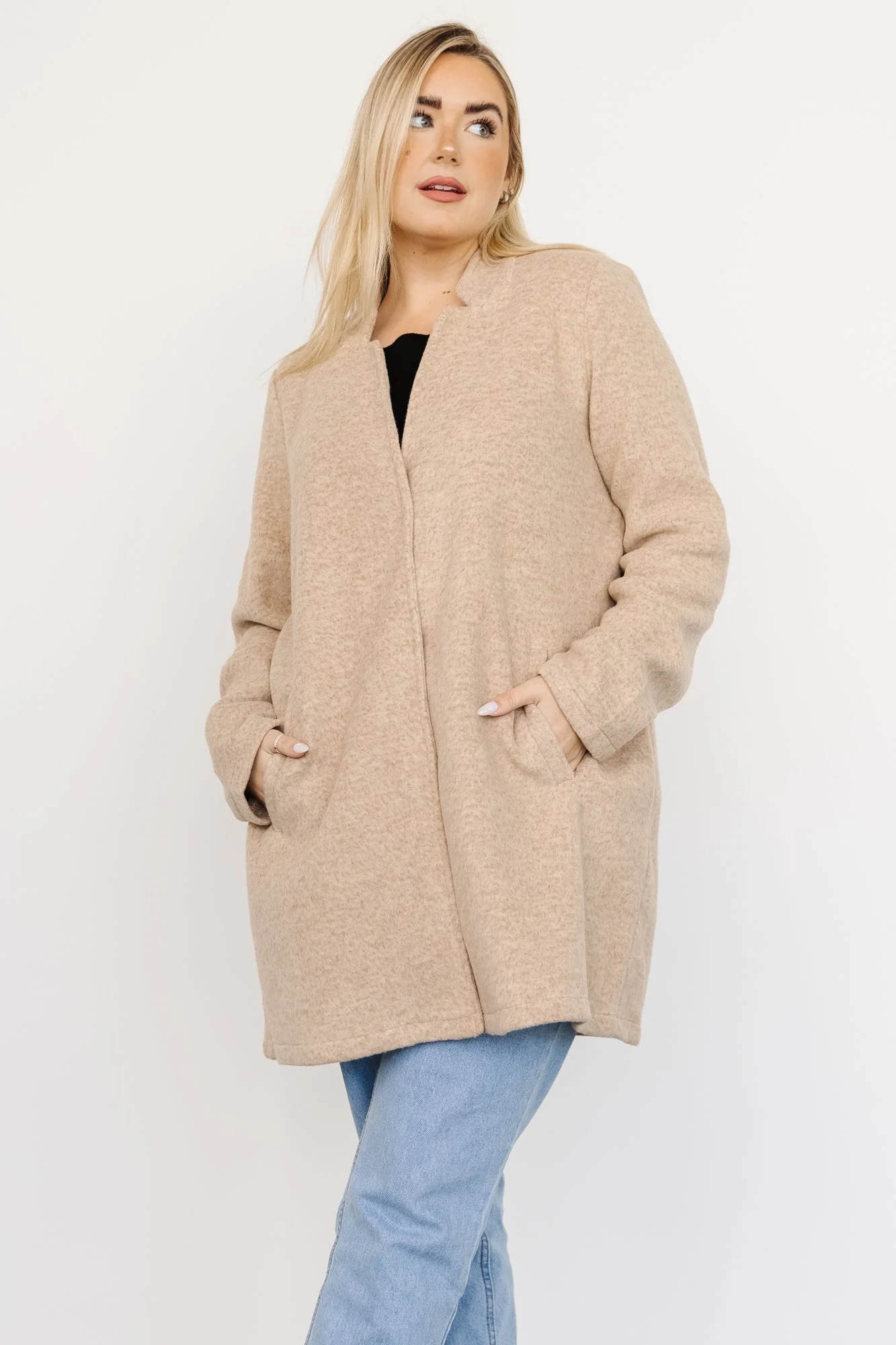 Knoll Notch Jacket | Oatmeal