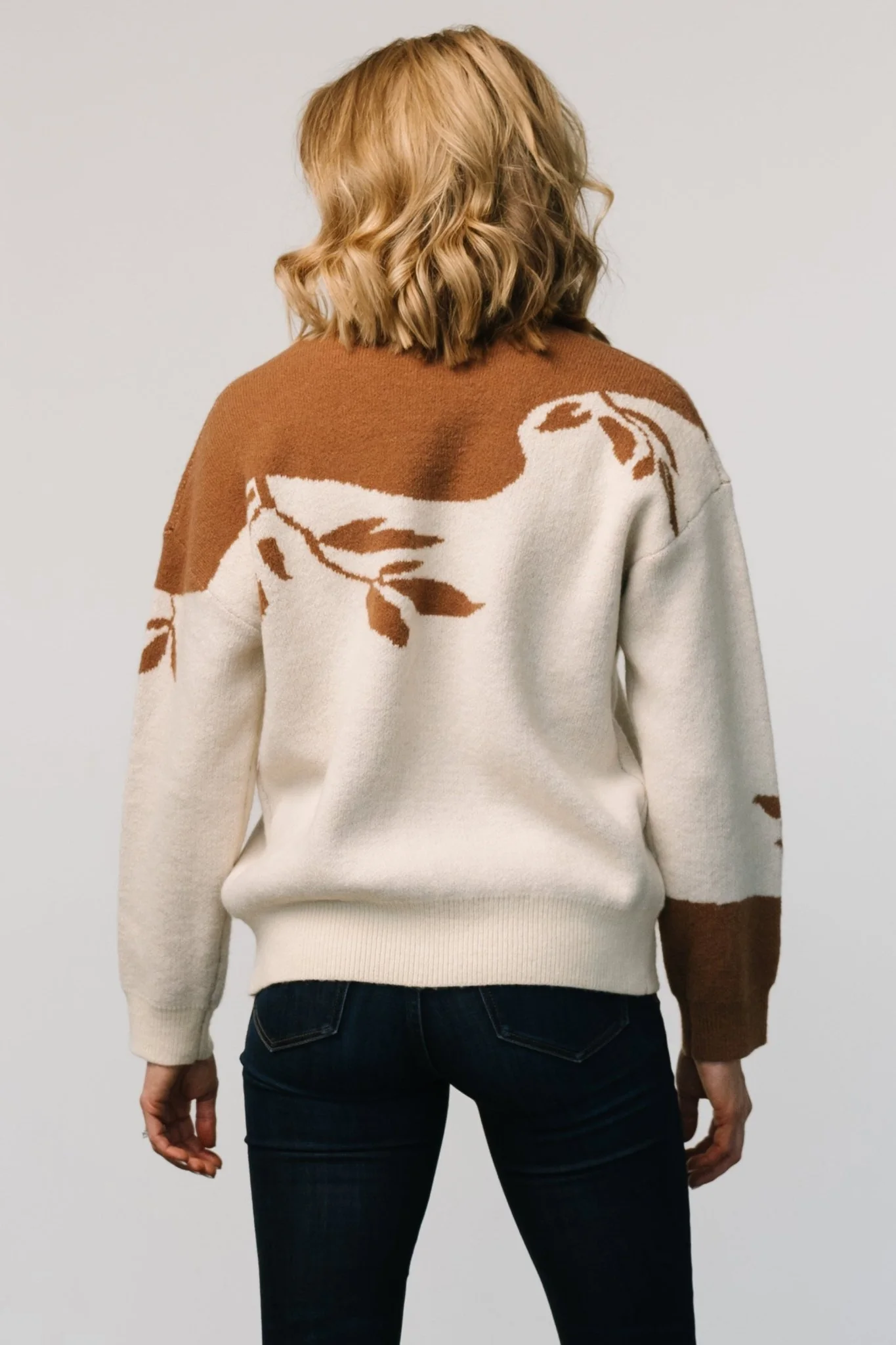 Teresa Sweater | Cream + Camel