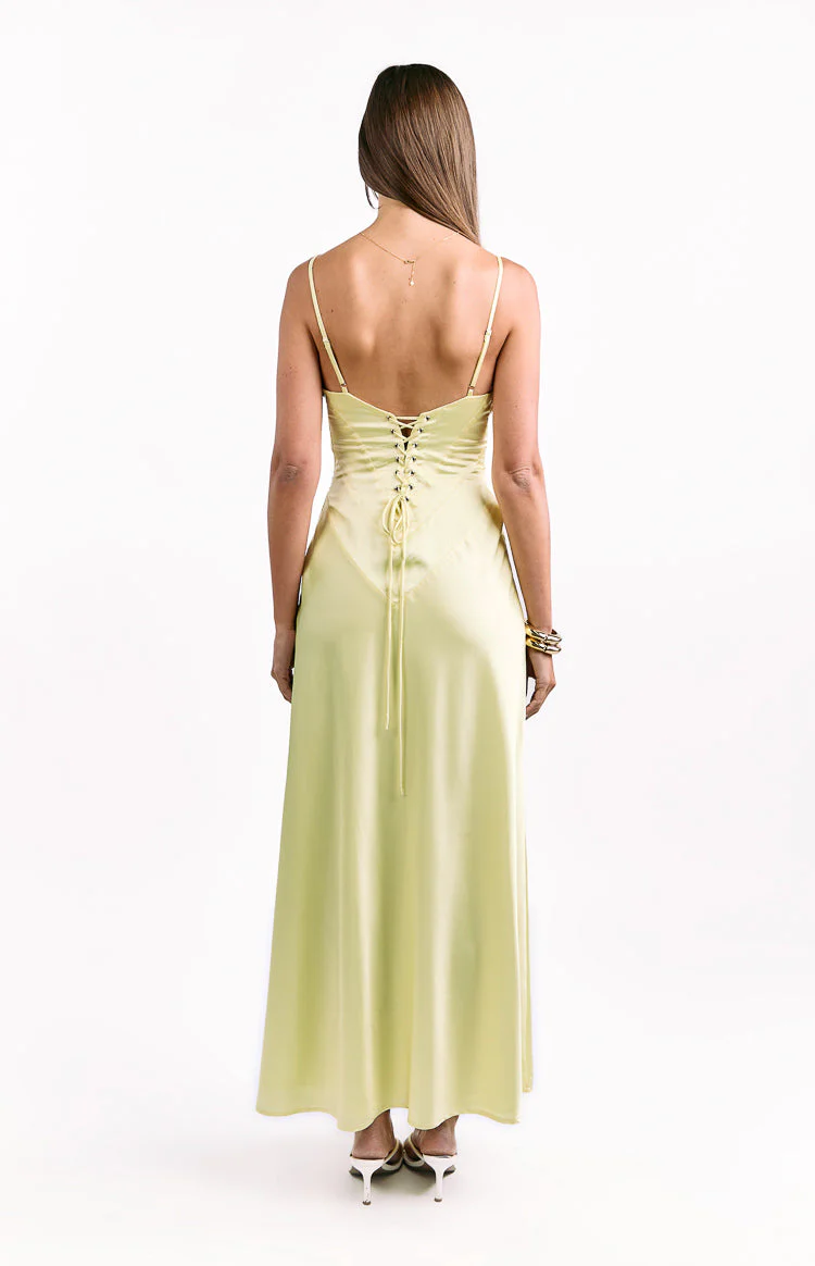 Joey Yellow Maxi Dress