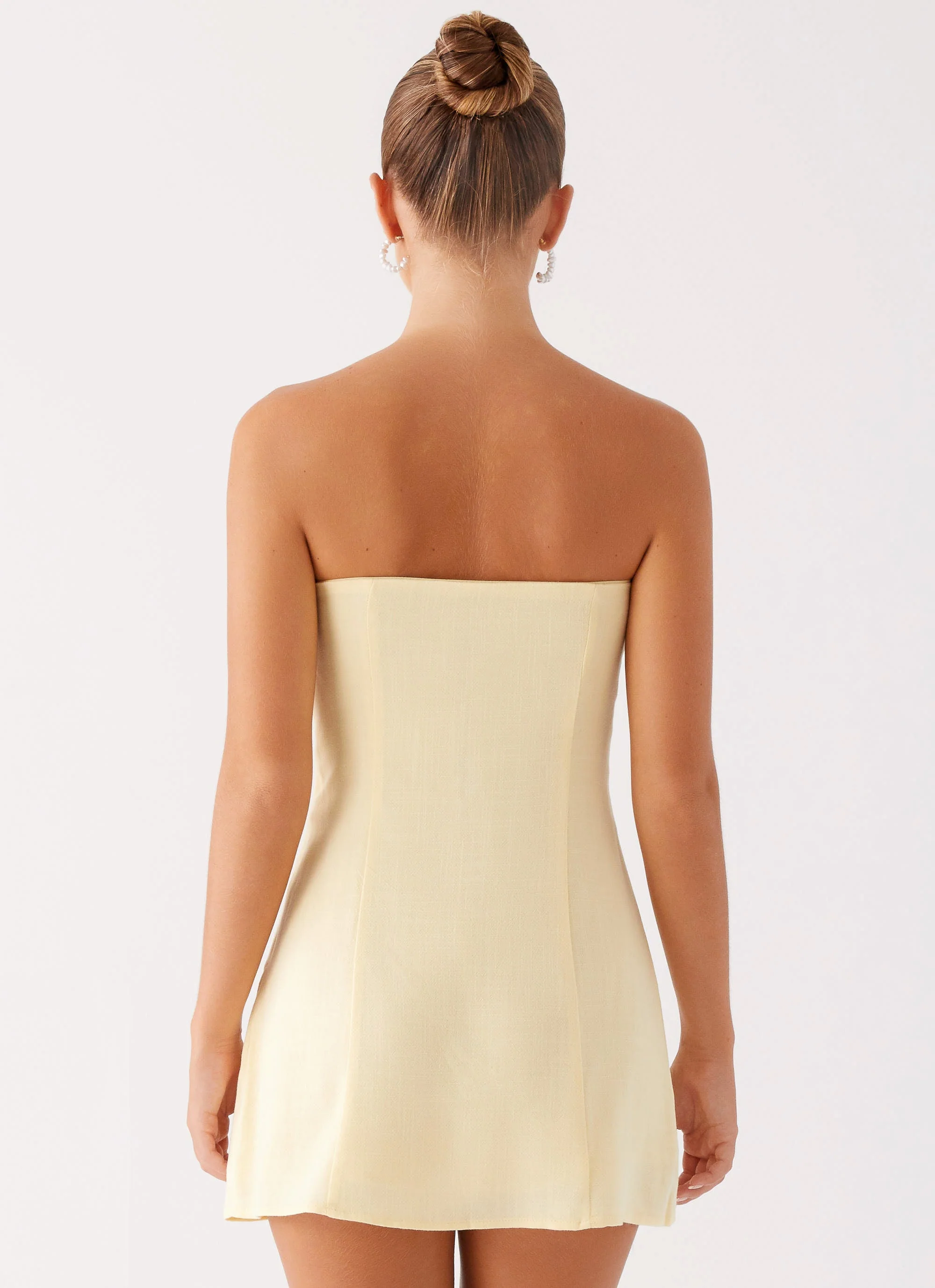 Bindi Mini Dress - Yellow