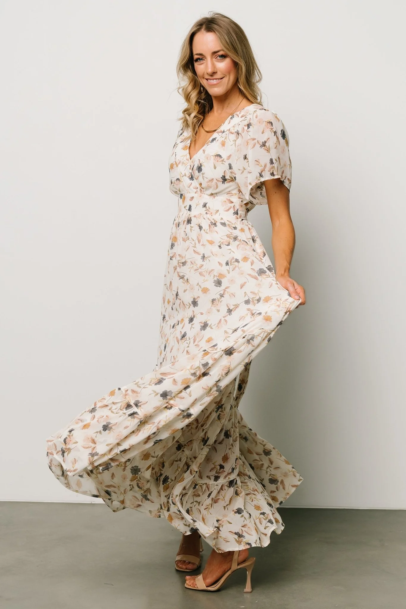 Katherine Maxi Dress | Multi Floral