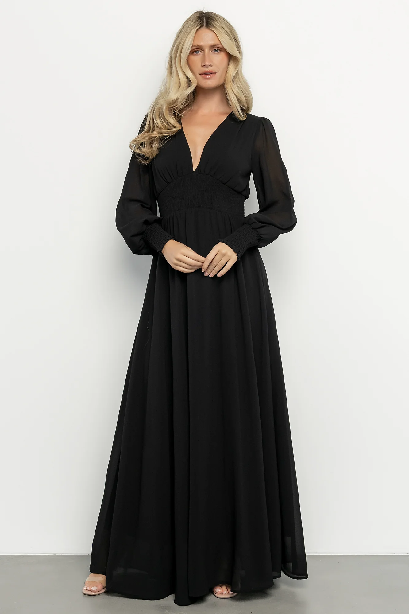 Olivia Maxi Dress | Black