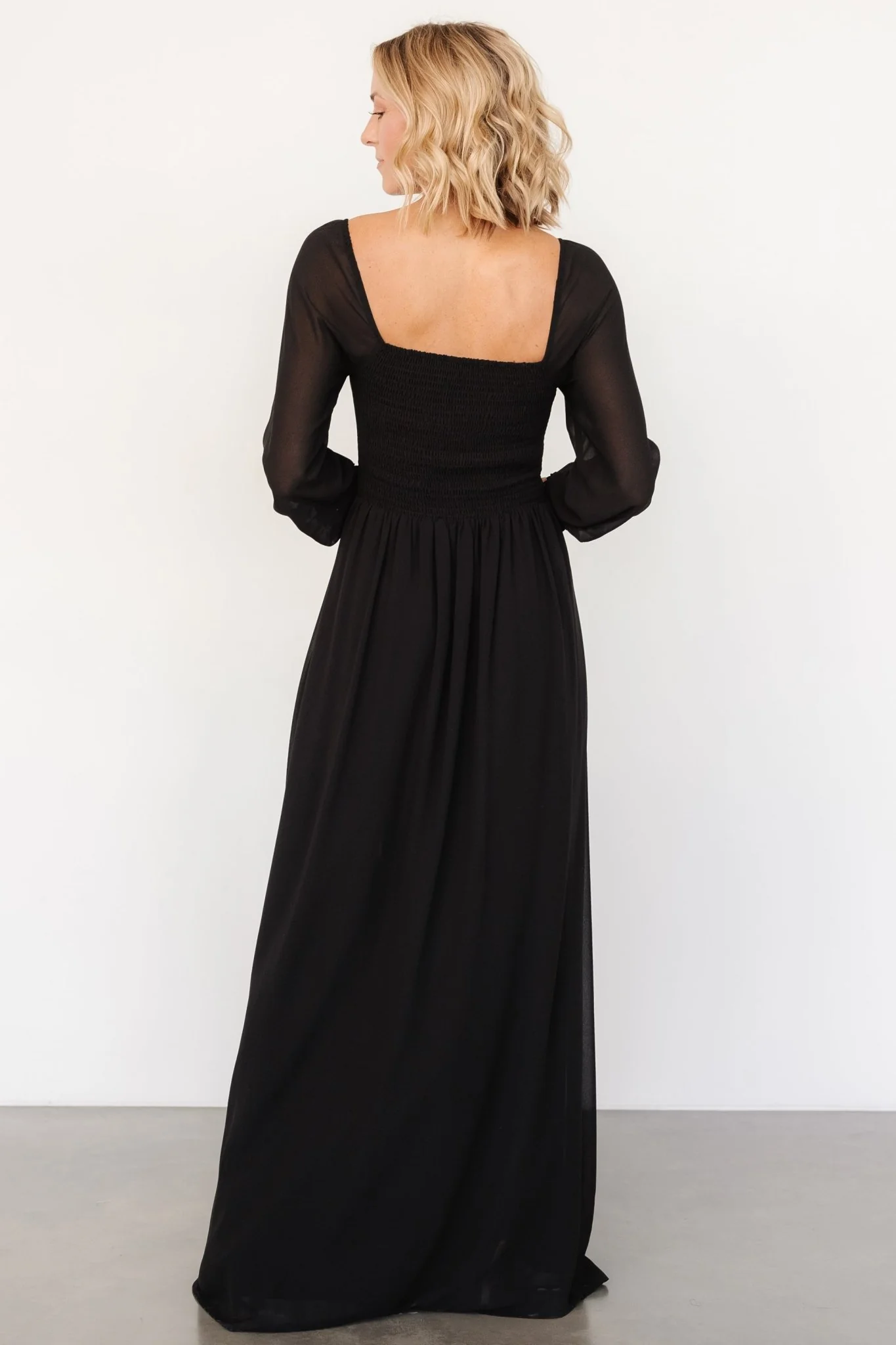 Giselle Maxi Dress | Black