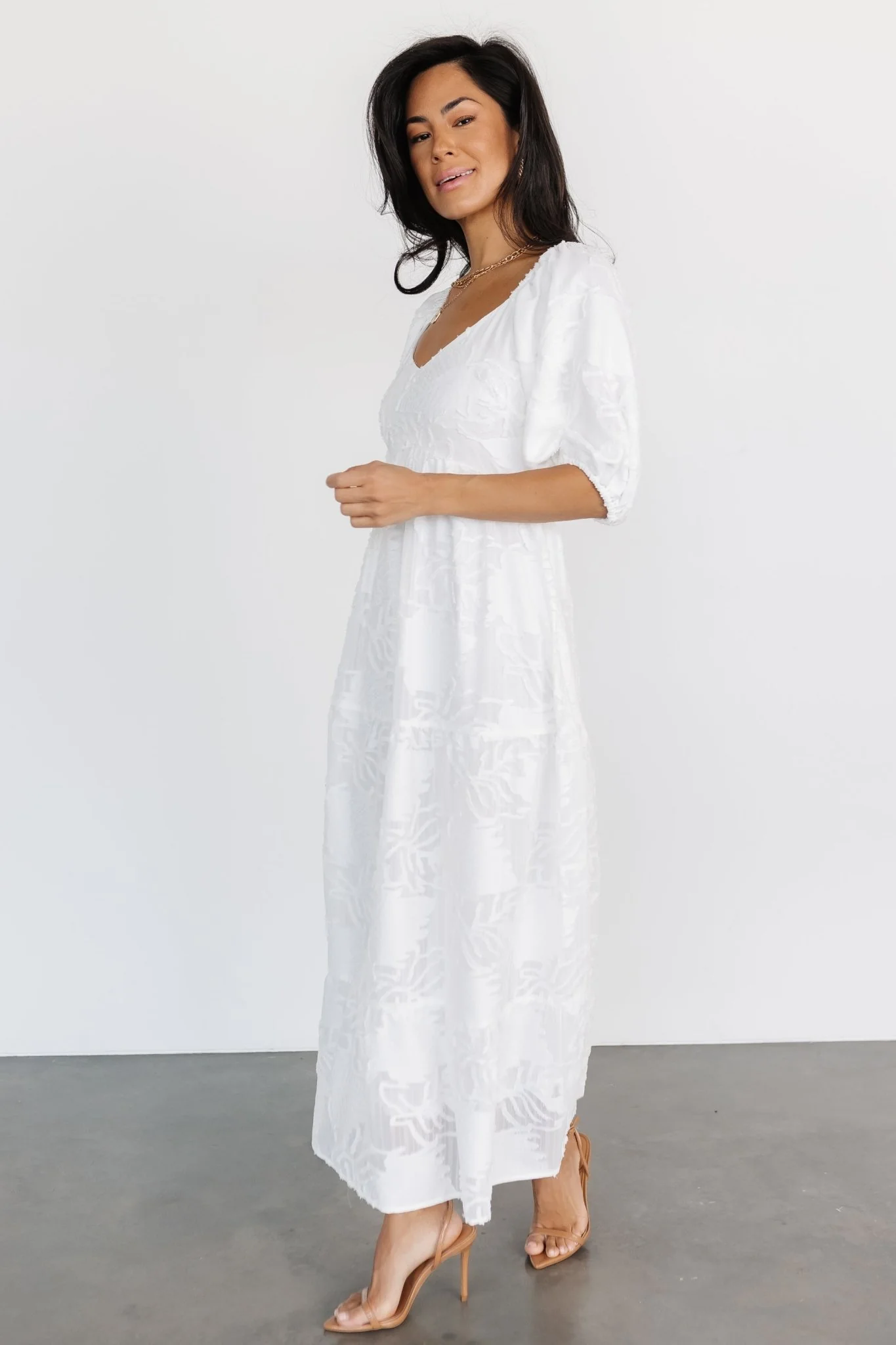 Hayward Dress | White