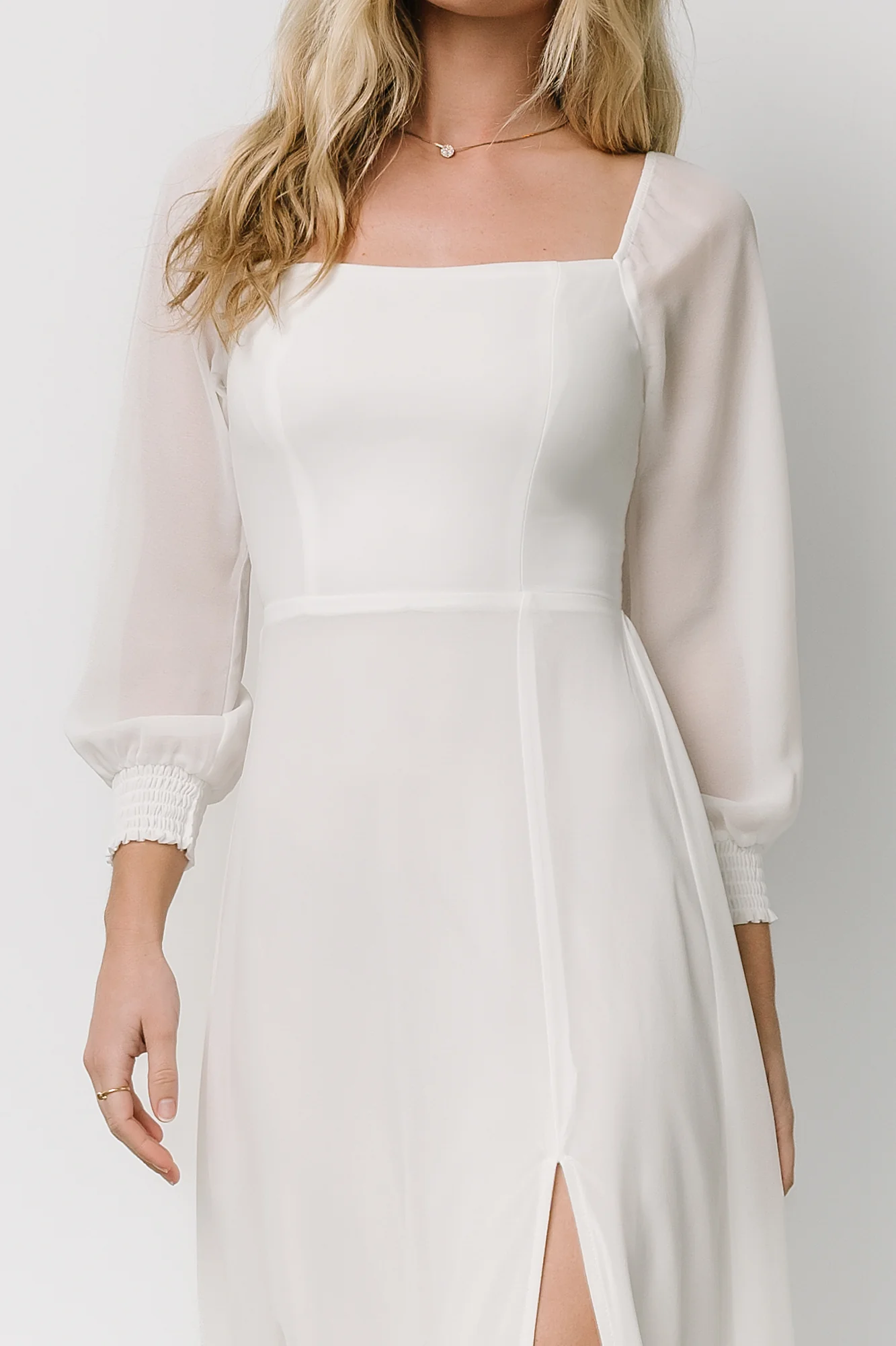 Giselle Maxi Dress | White