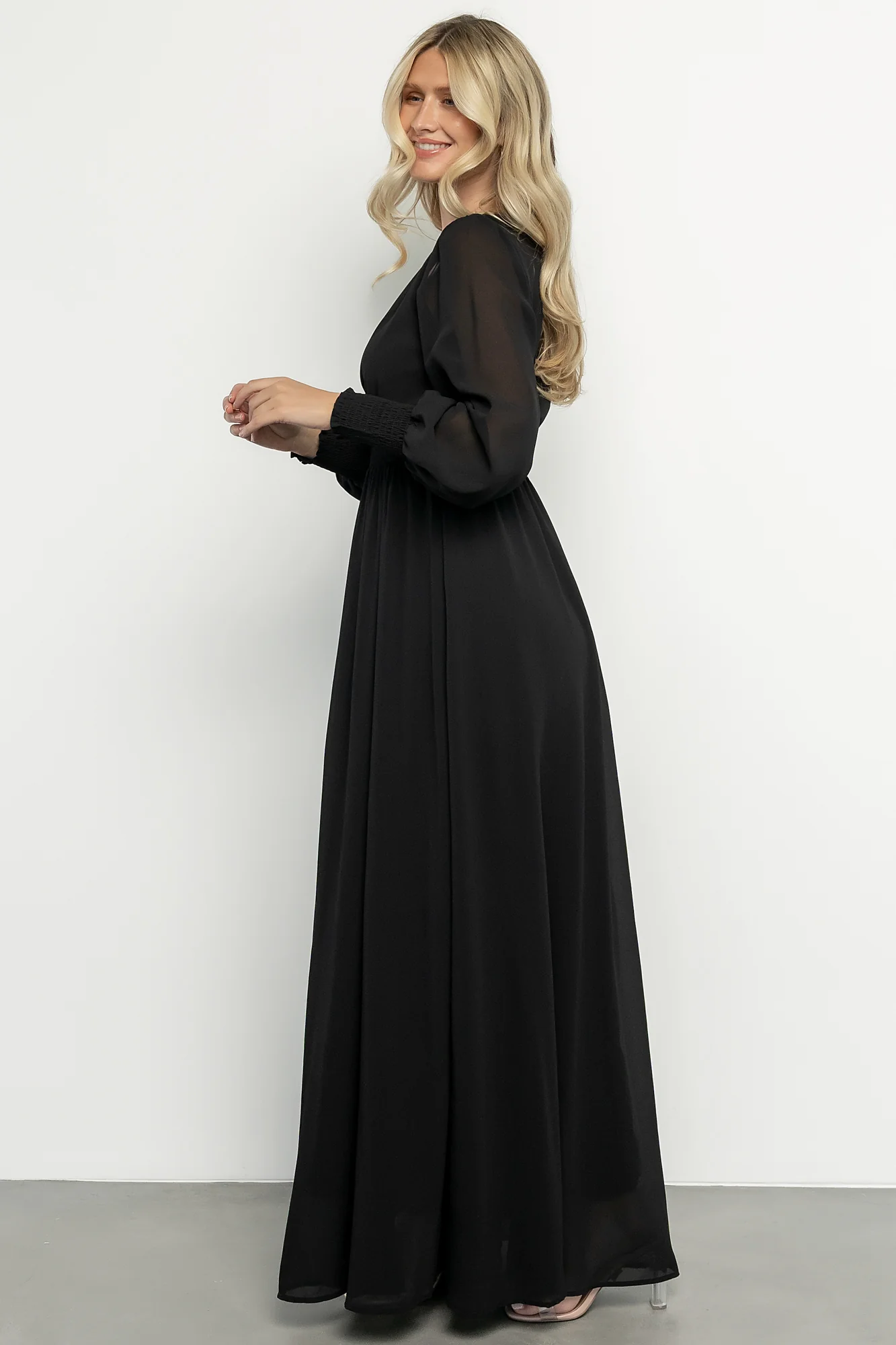 Olivia Maxi Dress | Black