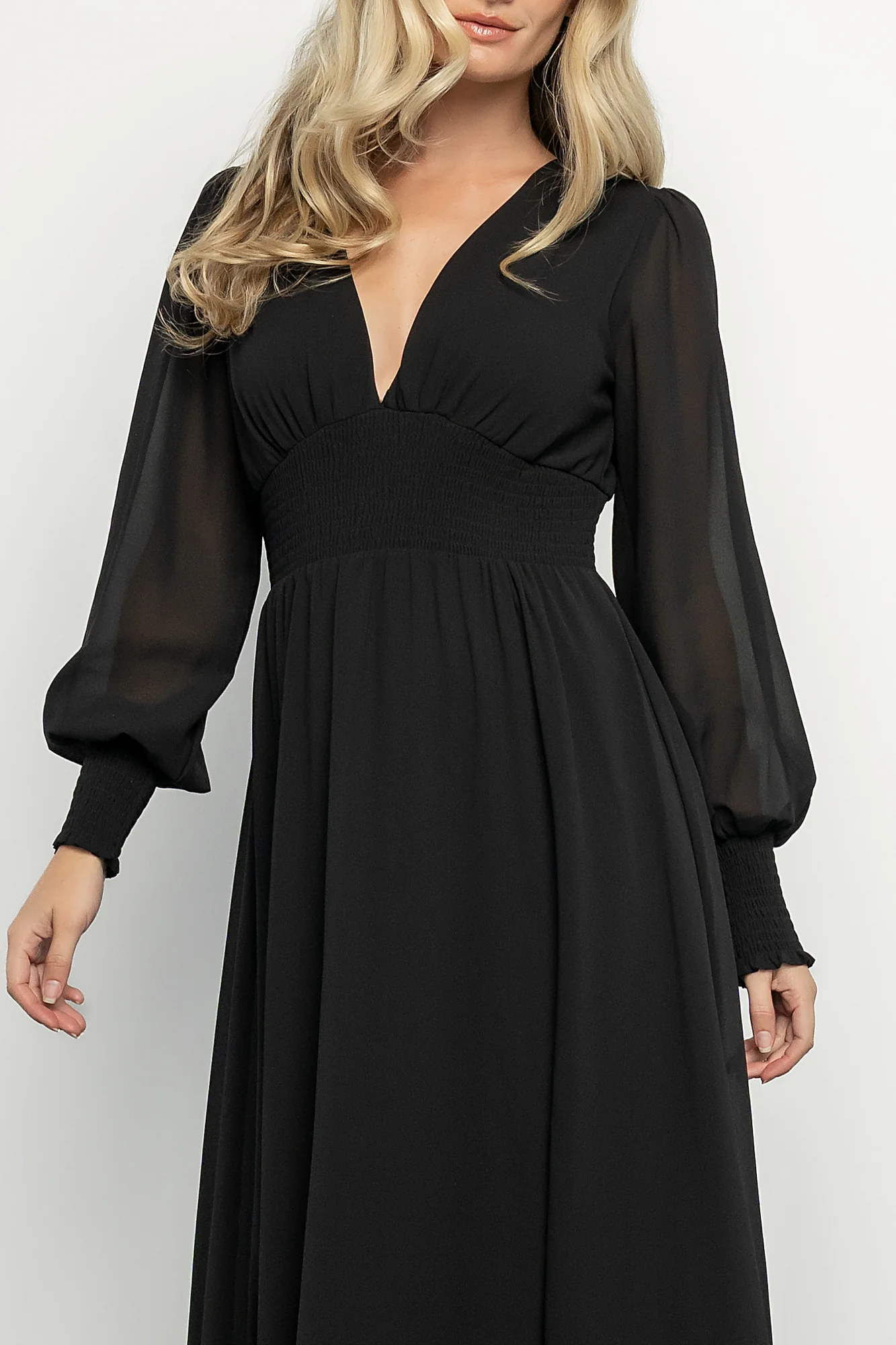 Olivia Maxi Dress | Black