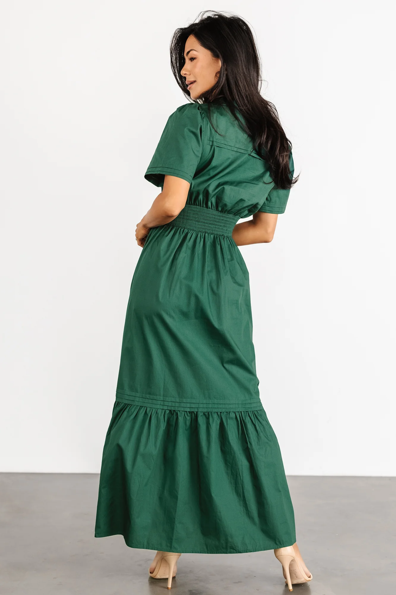 Vera Maxi Dress | Emerald
