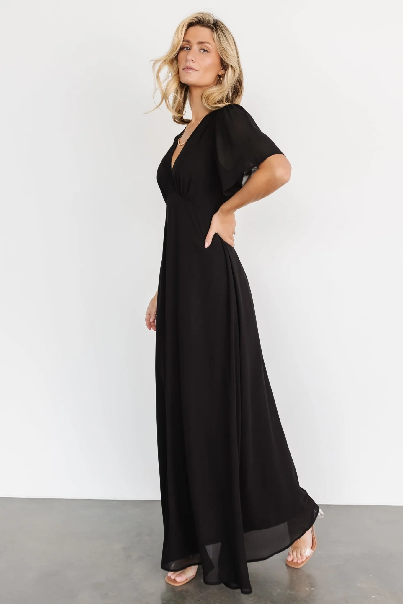 Esti Maxi Dress | Black