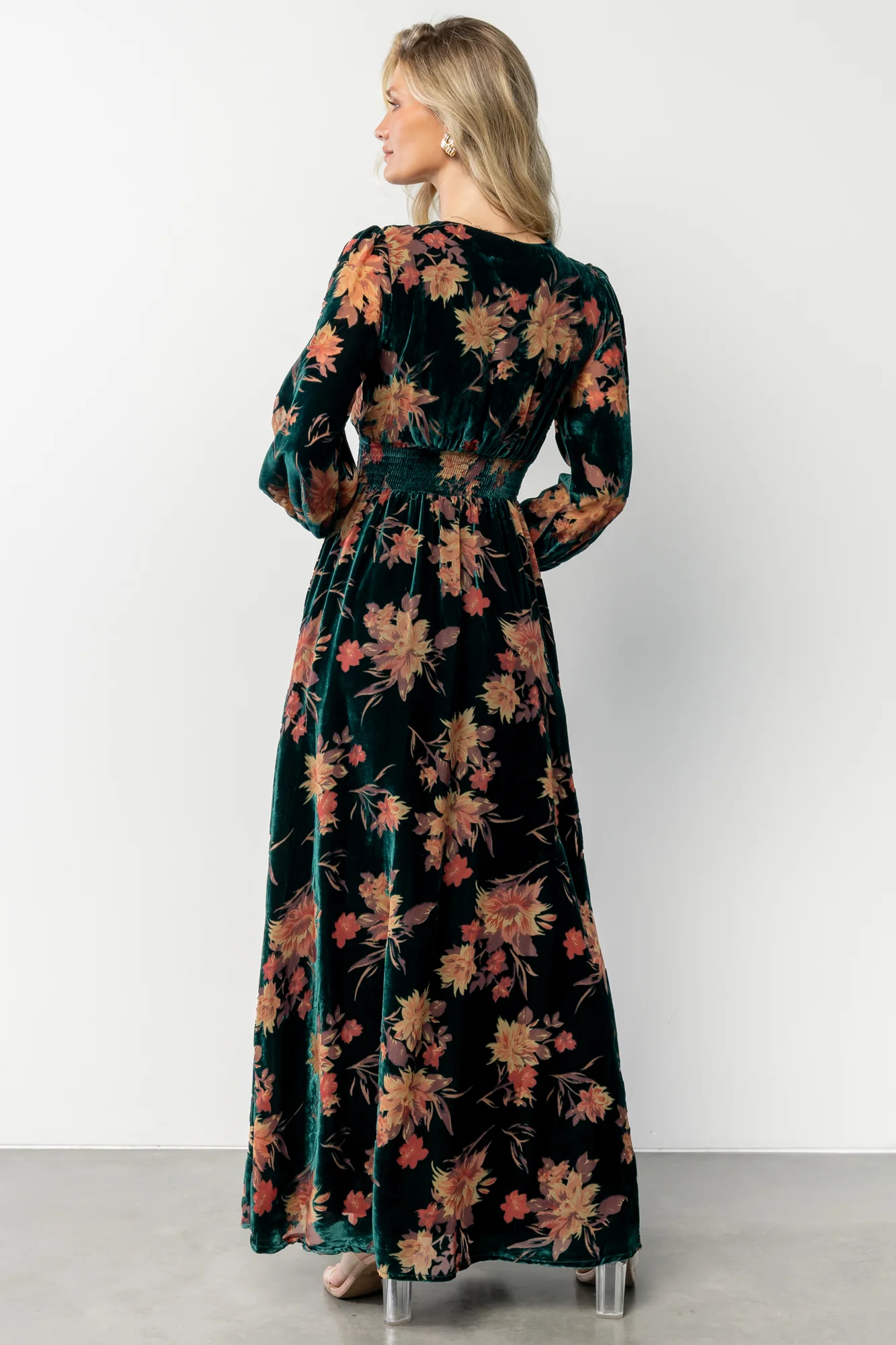 Elina Maxi Dress | Jade Multi Floral