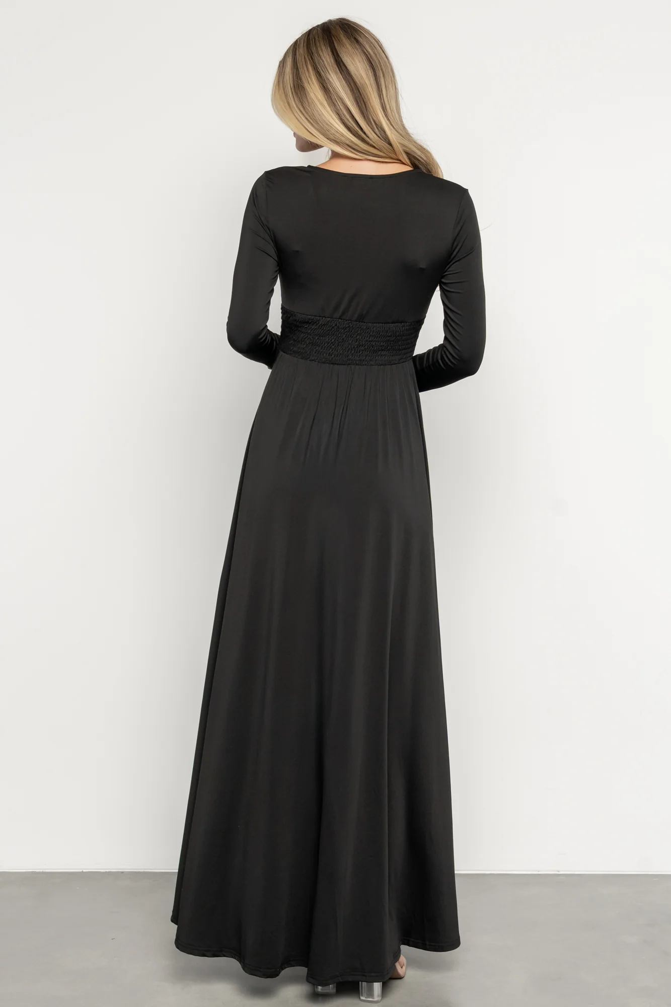Arianna Maxi Dress | Black