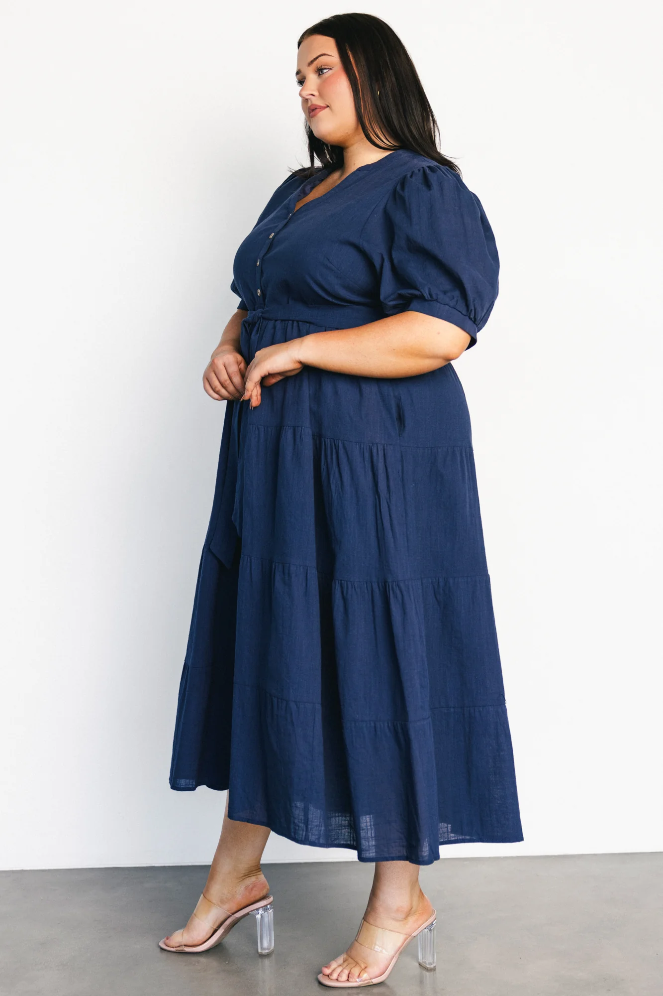 Camille Maxi Dress | Navy