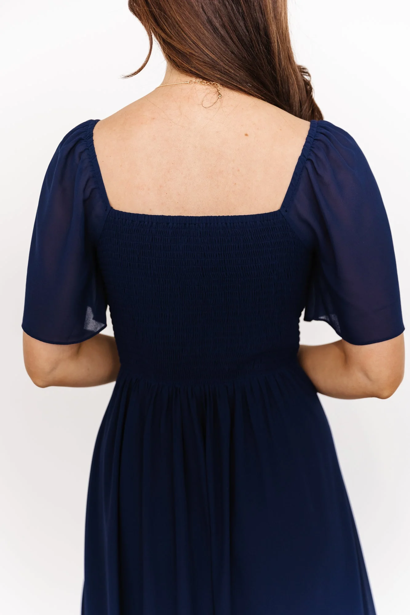 Sierra Sweetheart Maxi Dress | Navy