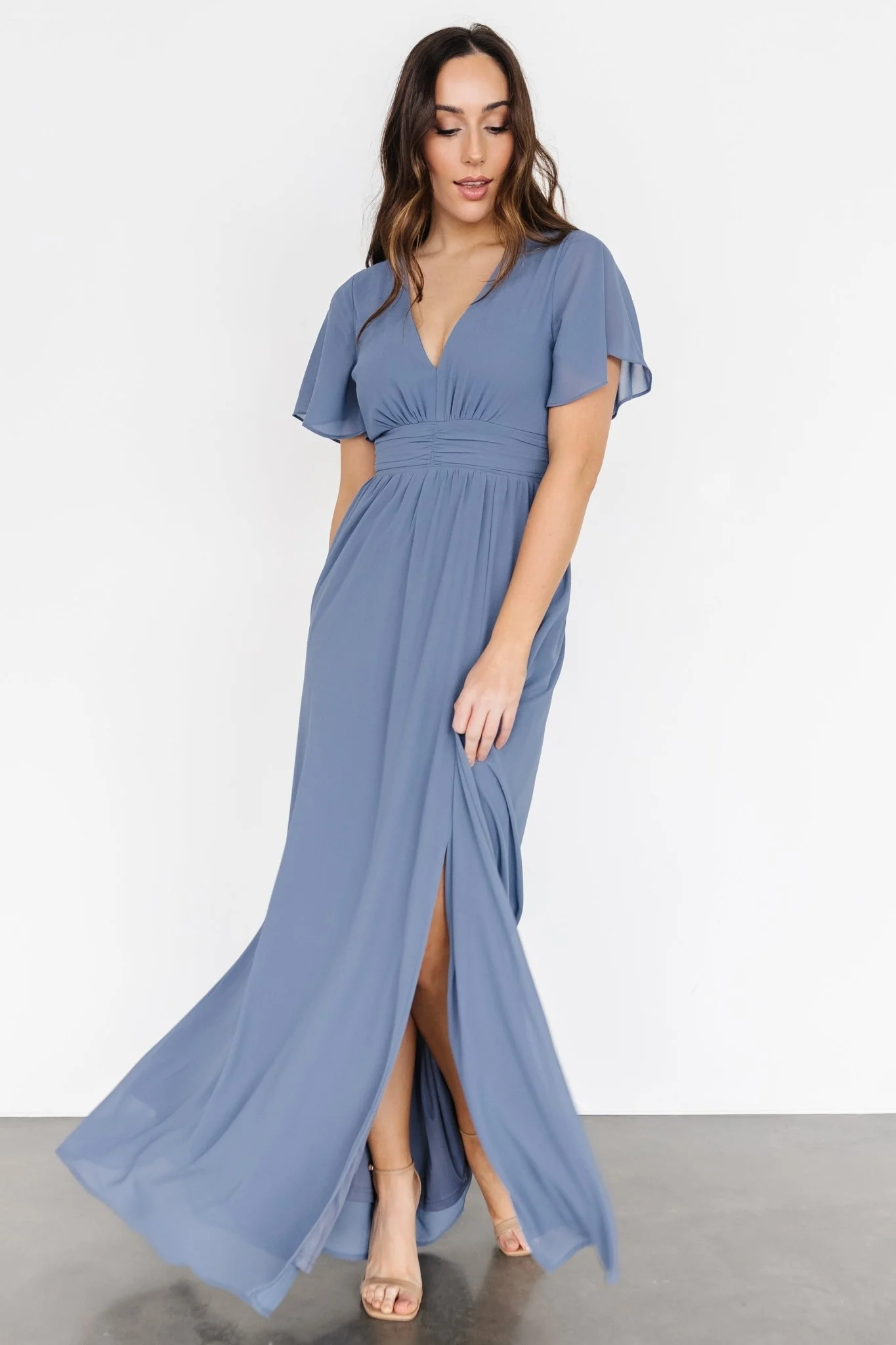 Ramona Maxi Dress | Whisper Blue