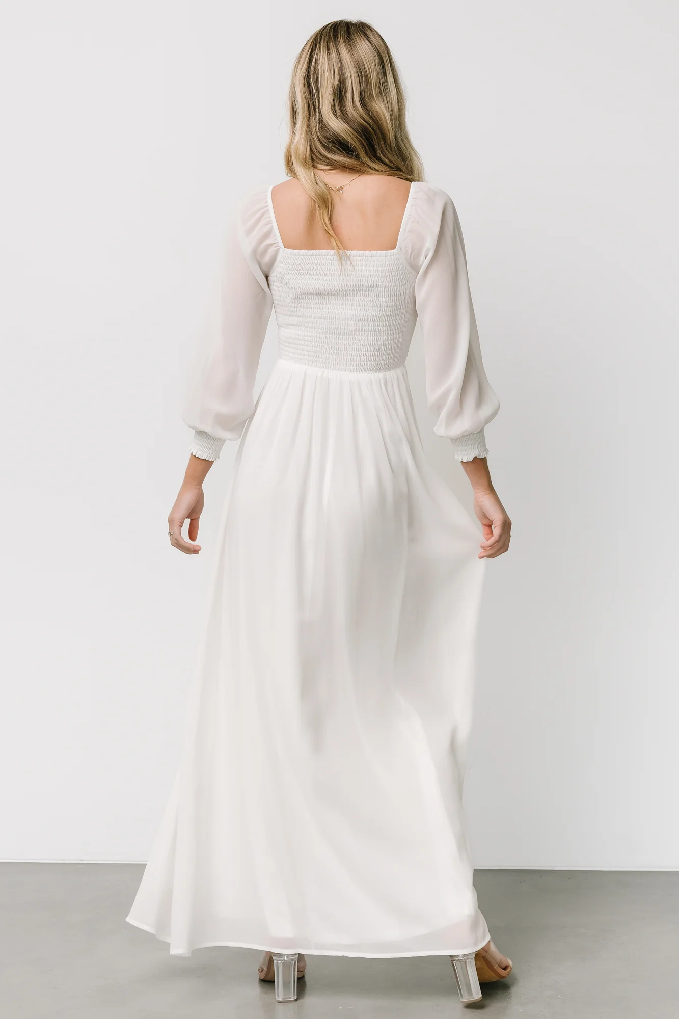 Giselle Maxi Dress | White